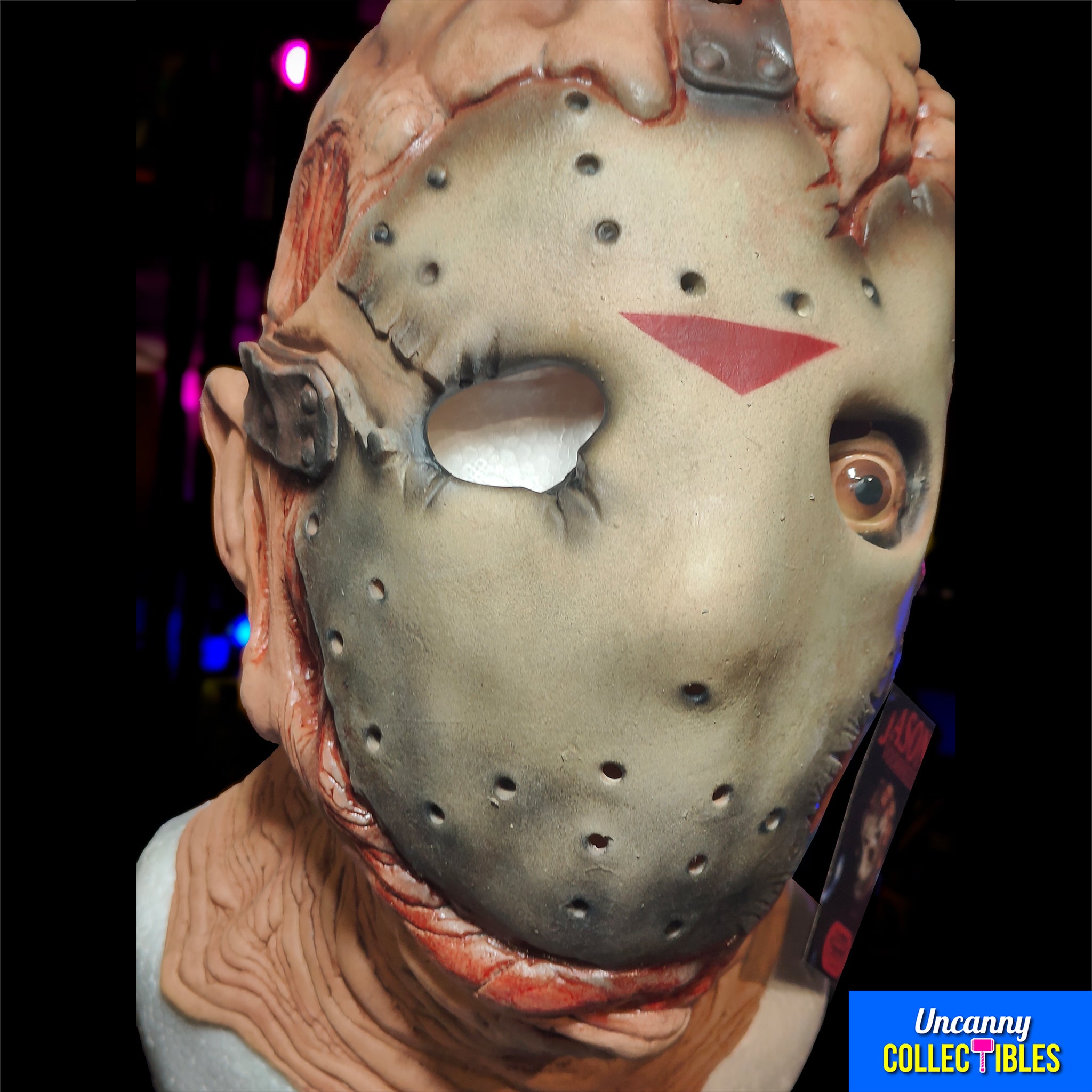 Friday The 13th Jason Goes To Hell Trick Or Treat Studios Full Head Latex Mask – Friday The 13th, Trick or Treat Studios, 35 cm, 2024, brand new collector item, Uncanny Collectibles Dublin Ireland