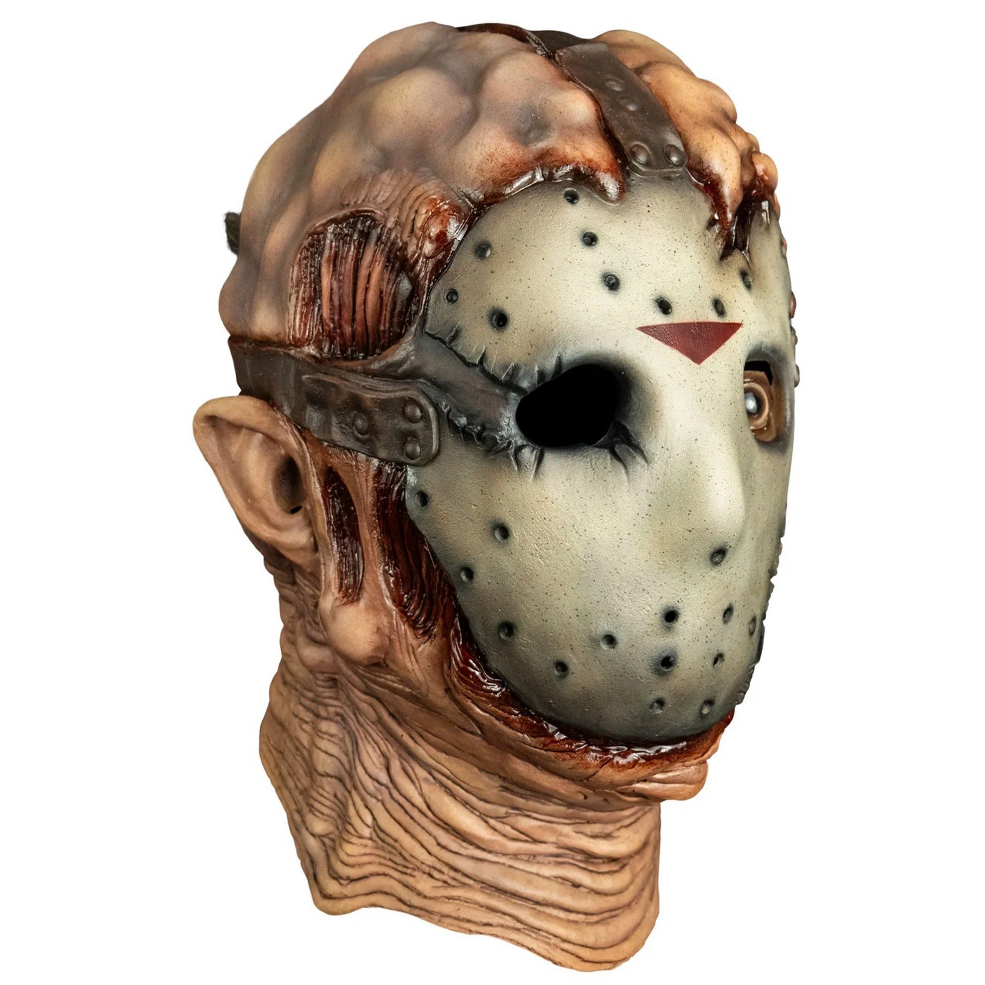 Friday The 13th Jason Goes To Hell Trick Or Treat Studios Full Head Latex Mask – Friday The 13th, Trick or Treat Studios, 35 cm, 2024, brand new collector item, Uncanny Collectibles Dublin Ireland