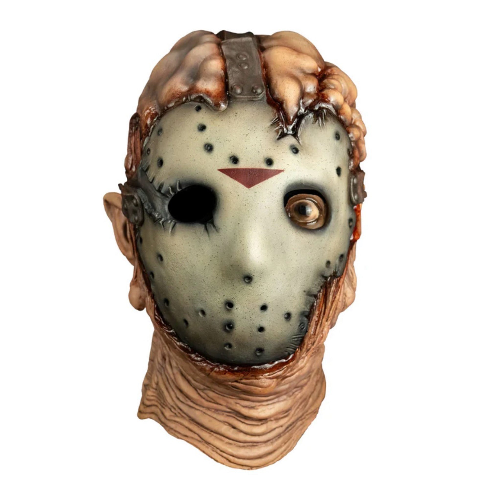 Friday The 13th Jason Goes To Hell Trick Or Treat Studios Full Head Latex Mask – Friday The 13th, Trick or Treat Studios, 35 cm, 2024, brand new collector item, Uncanny Collectibles Dublin Ireland