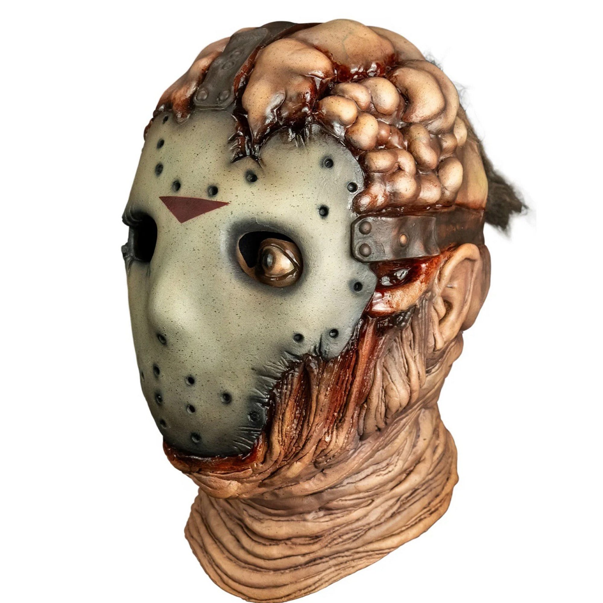 Friday The 13th Jason Goes To Hell Trick Or Treat Studios Full Head Latex Mask – Friday The 13th, Trick or Treat Studios, 35 cm, 2024, brand new collector item, Uncanny Collectibles Dublin Ireland