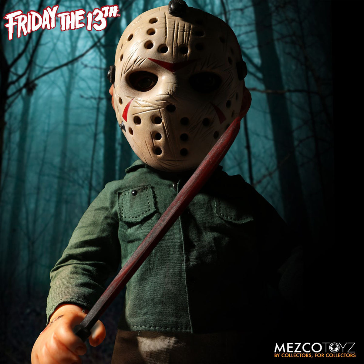 Friday the 13th Jason Voorhees MDS Mega Scale Mezco Toyz Figure with Sound – photo 4 of 8
