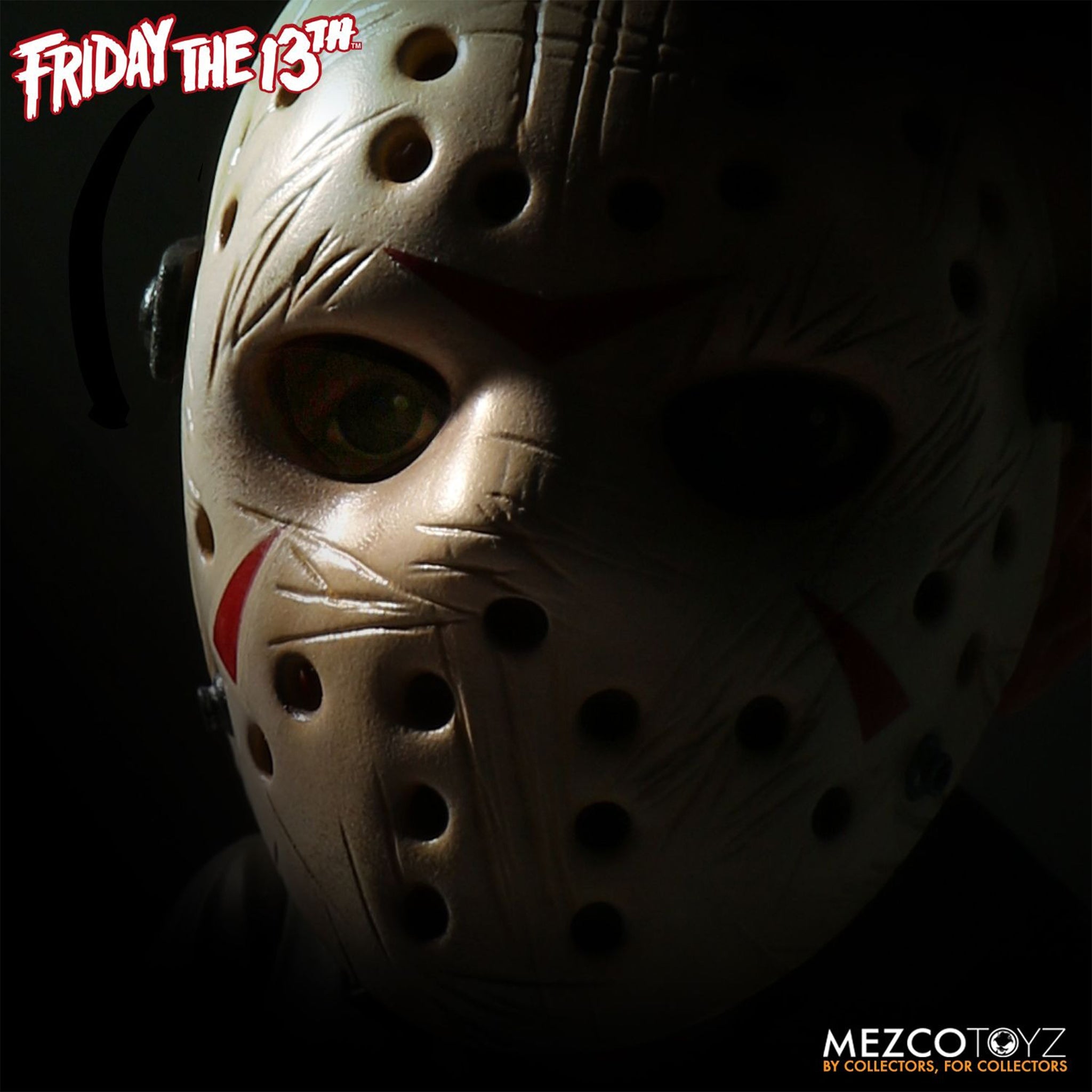 Friday the 13th Jason Voorhees MDS Mega Scale Mezco Toyz Figure with Sound – photo 5 of 8