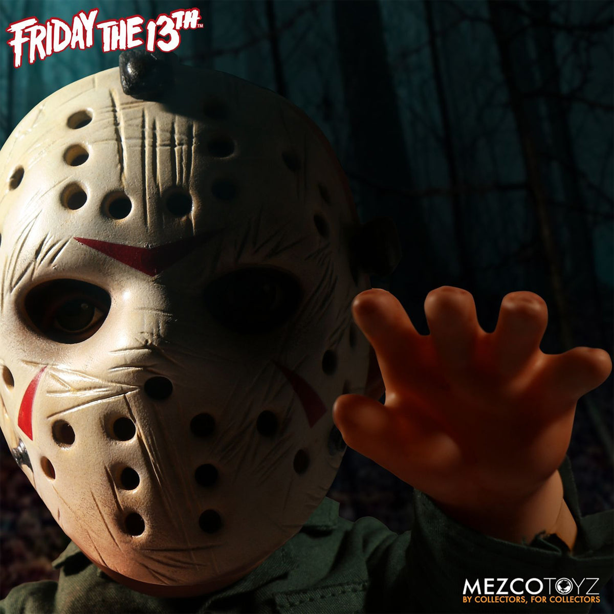 Friday the 13th Jason Voorhees MDS Mega Scale Mezco Toyz Figure with Sound – photo 6 of 8