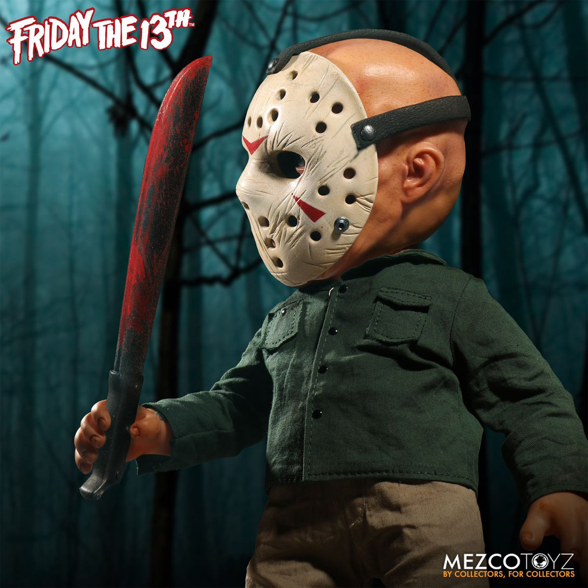Friday the 13th Jason Voorhees MDS Mega Scale Mezco Toyz Figure with Sound – photo 7 of 8