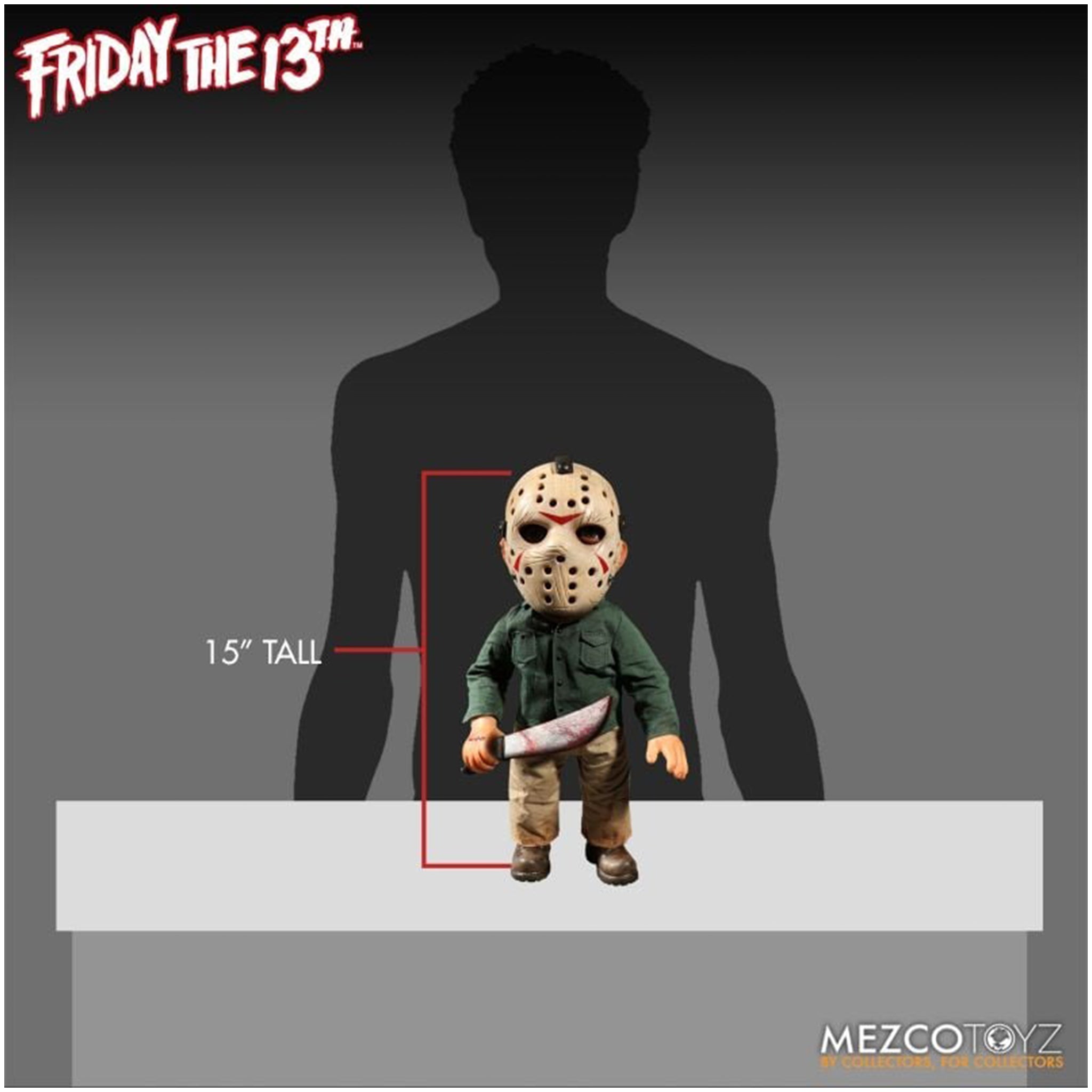 Friday the 13th Jason Voorhees MDS Mega Scale Mezco Toyz Figure with Sound – photo 8 of 8