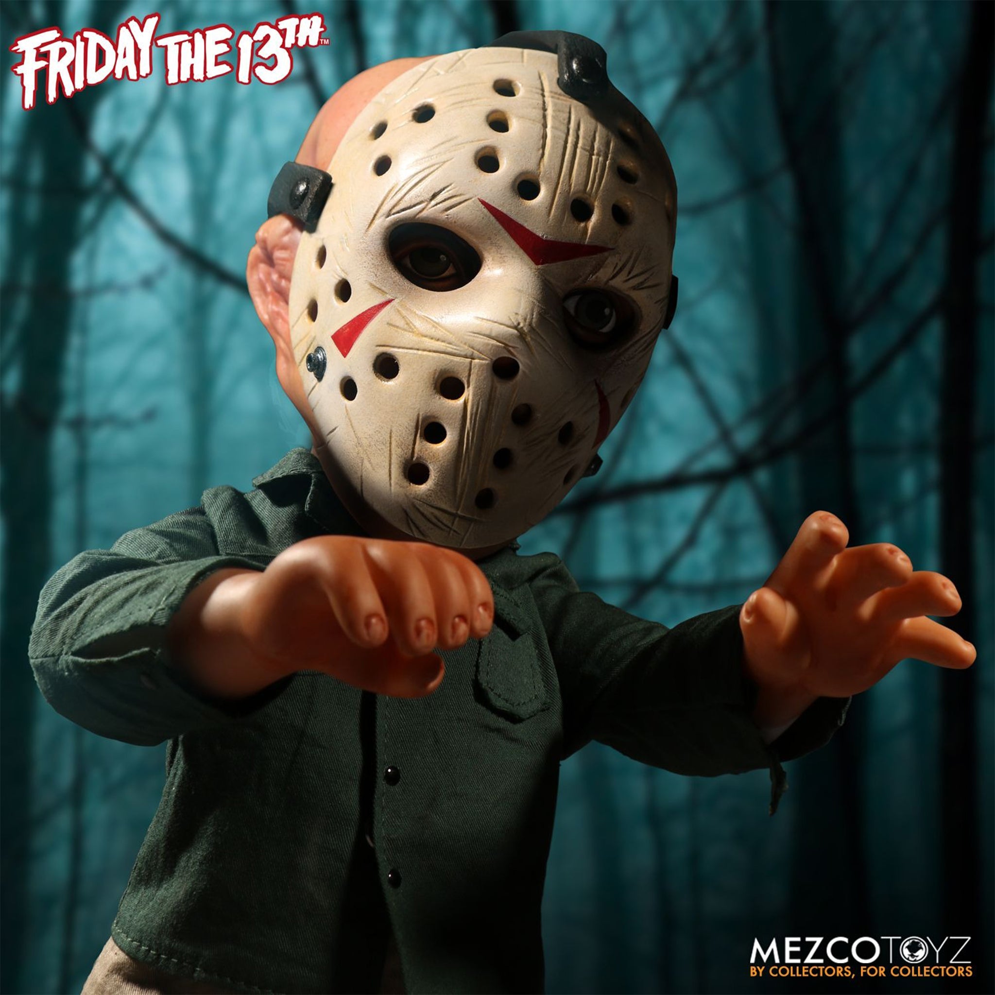 Friday the 13th Jason Voorhees MDS Mega Scale Mezco Toyz Figure with Sound – photo 2 of 8