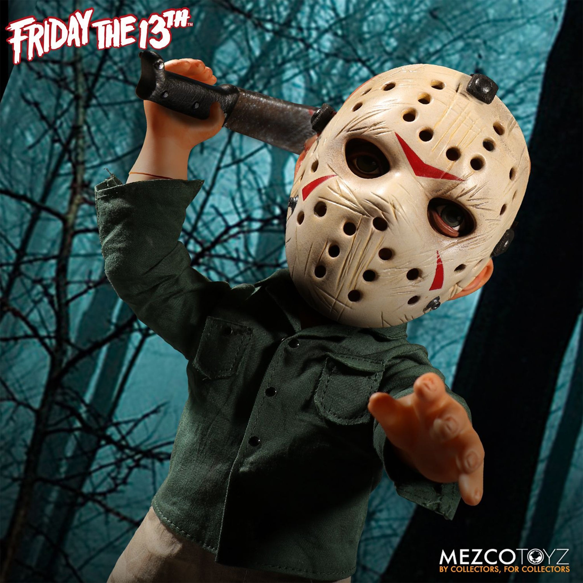 Friday the 13th Jason Voorhees MDS Mega Scale Mezco Toyz Figure with Sound – photo 3 of 8