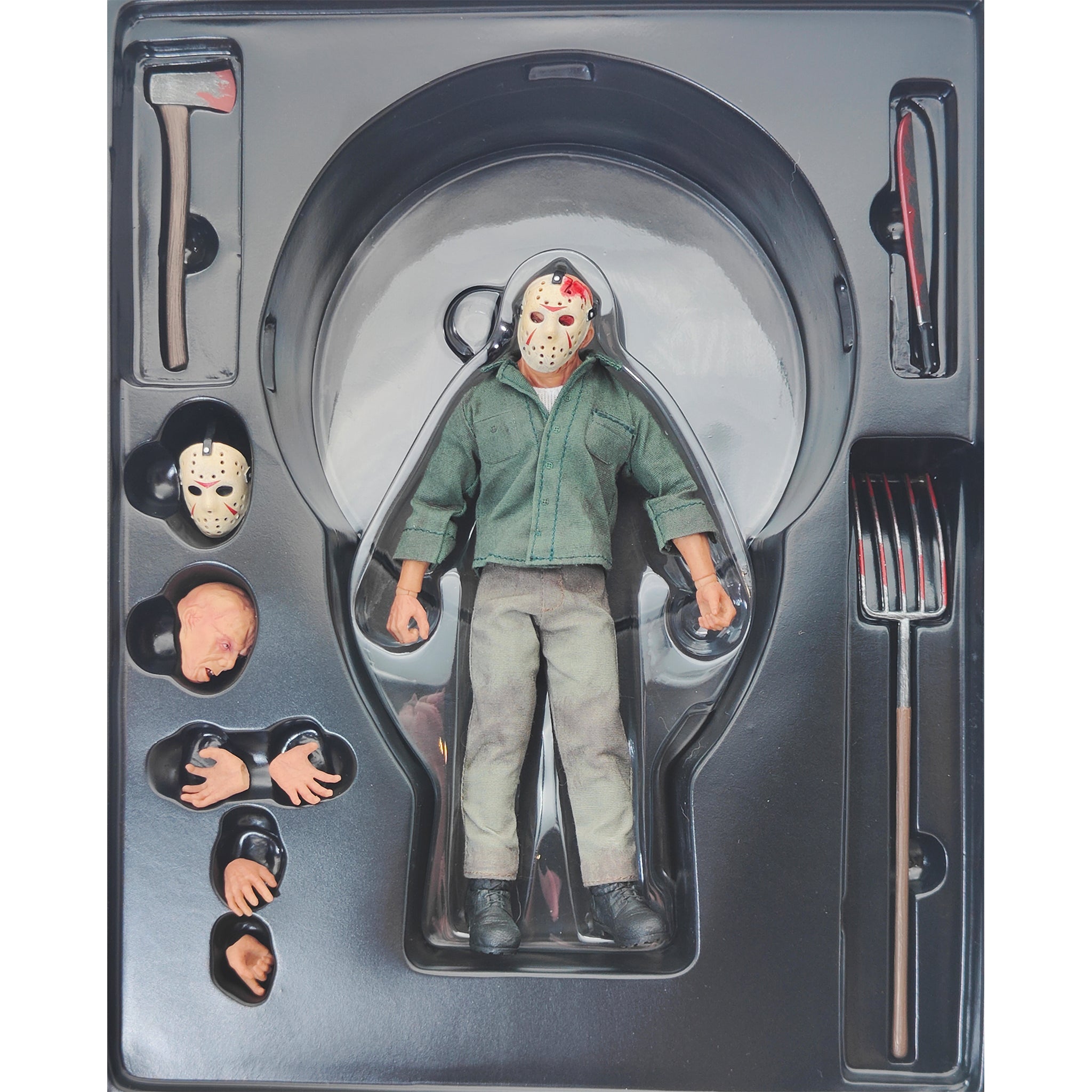 Friday The 13th Jason Voorhees Mezco Toyz One:12 Collective Action Figure 2018 16cm – Friday The 13th, Mezco Toyz, 16 cm, 2018, pre-owned collector piece, Uncanny Collectibles Dublin Ireland
