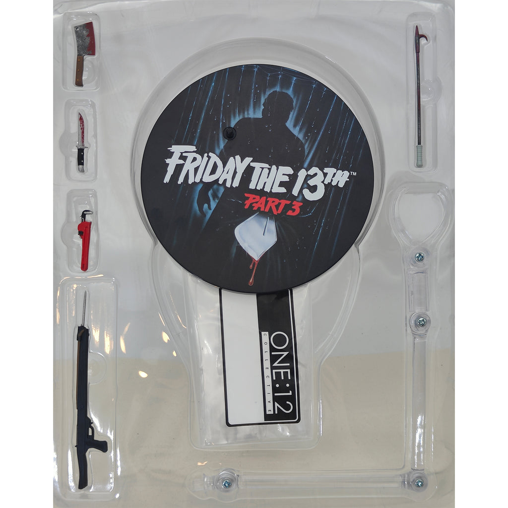 Friday The 13th Jason Voorhees Mezco Toyz One:12 Collective Action Figure 2018 16cm – Friday The 13th, Mezco Toyz, 16 cm, 2018, pre-owned collector piece, Uncanny Collectibles Dublin Ireland