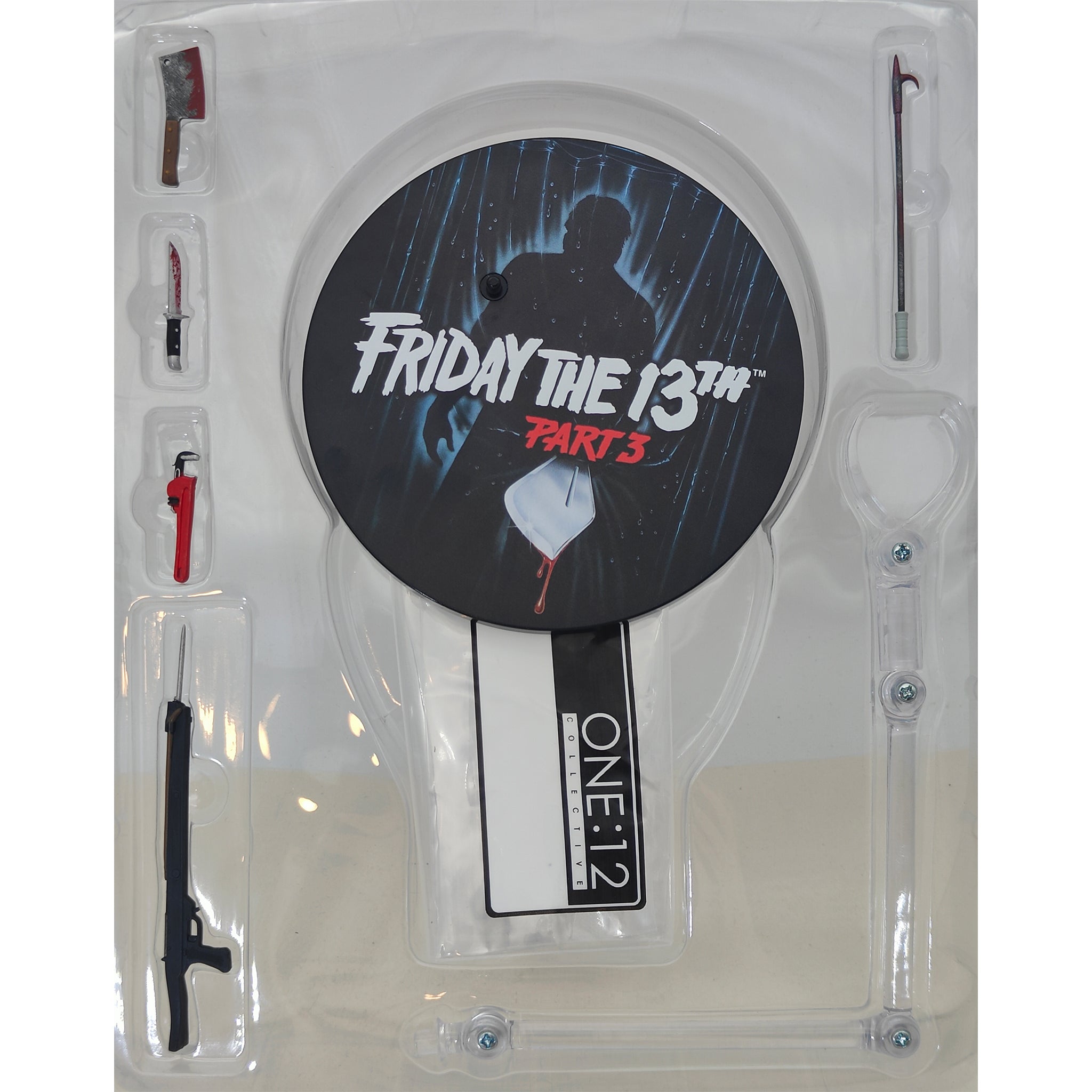 Friday The 13th Jason Voorhees Mezco Toyz One:12 Collective Action Figure 2018 16cm – Friday The 13th, Mezco Toyz, 16 cm, 2018, pre-owned collector piece, Uncanny Collectibles Dublin Ireland