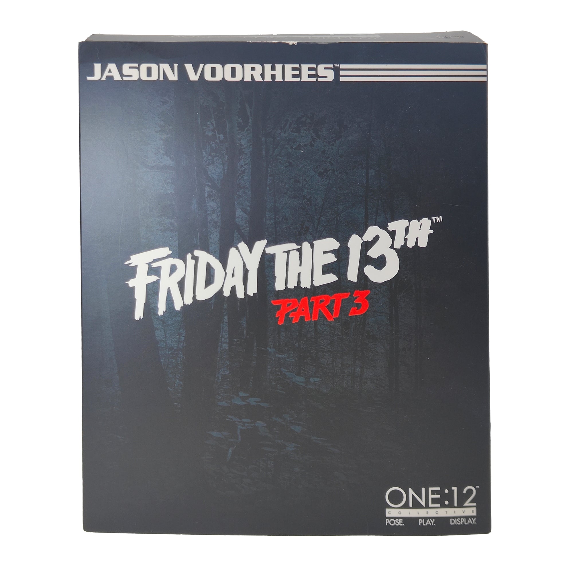 Friday The 13th Jason Voorhees Mezco Toyz One:12 Collective Action Figure 2018 16cm