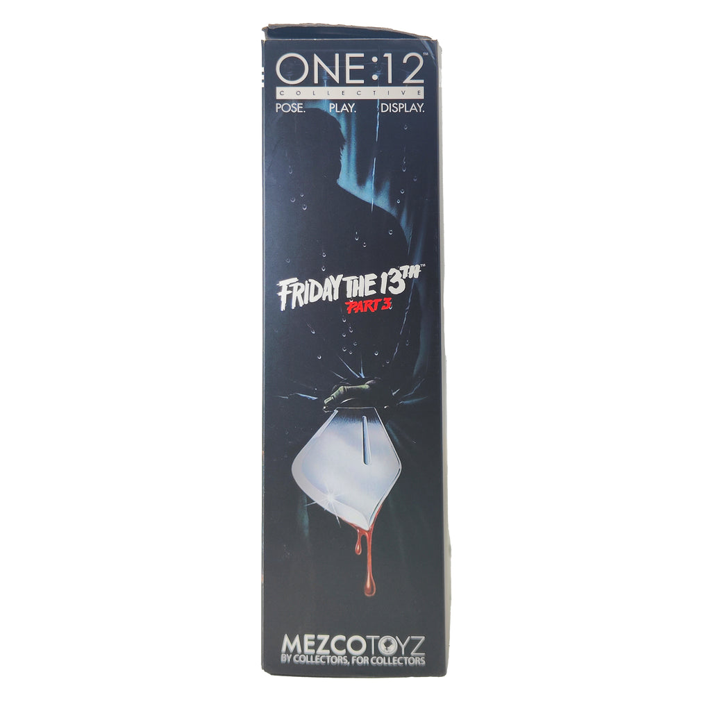 Friday The 13th Jason Voorhees Mezco Toyz One:12 Collective Action Figure 2018 16cm – Friday The 13th, Mezco Toyz, 16 cm, 2018, pre-owned collector piece, Uncanny Collectibles Dublin Ireland