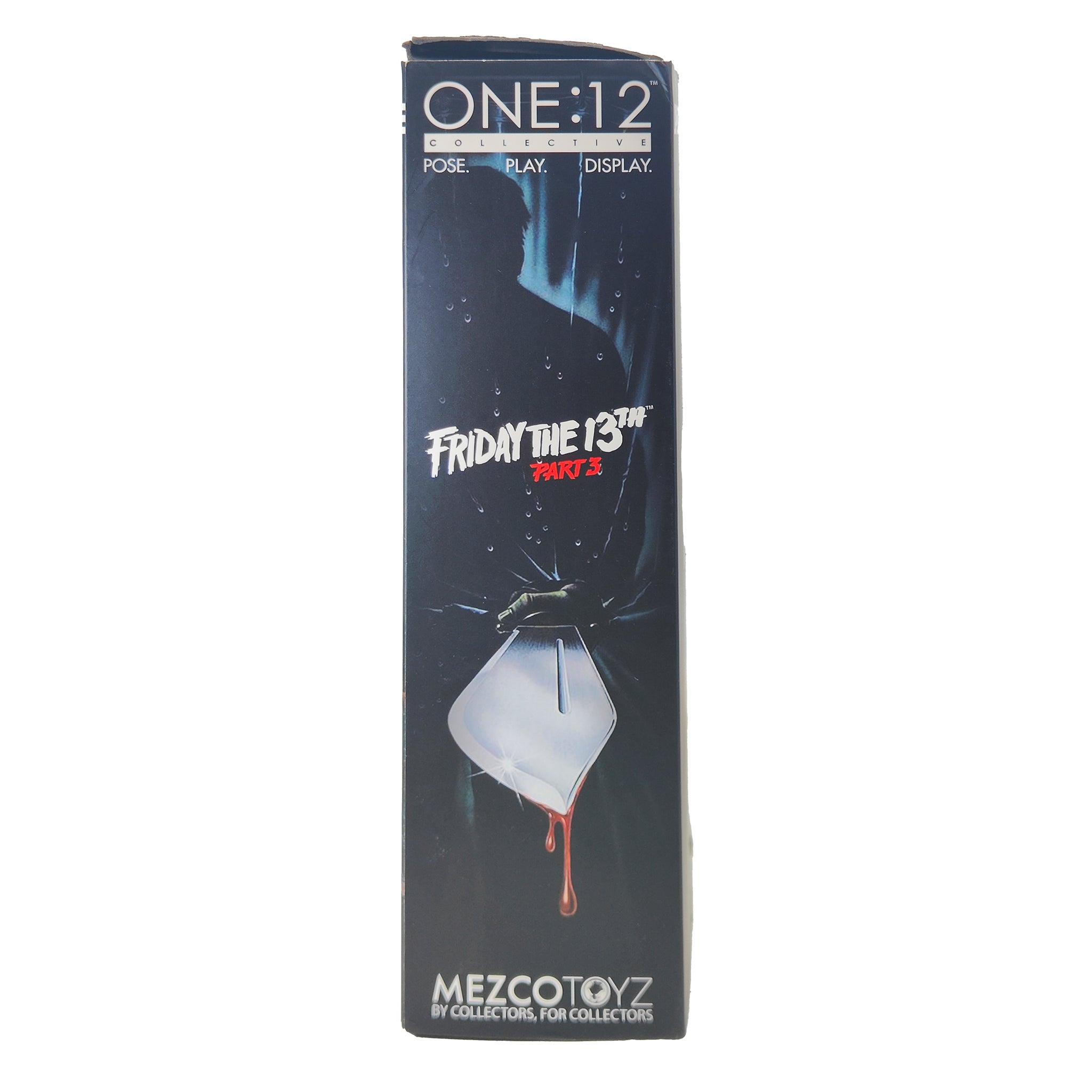 Friday The 13th Jason Voorhees Mezco Toyz One:12 Collective Action Figure 2018 16cm – Friday The 13th, Mezco Toyz, 16 cm, 2018, pre-owned collector piece, Uncanny Collectibles Dublin Ireland