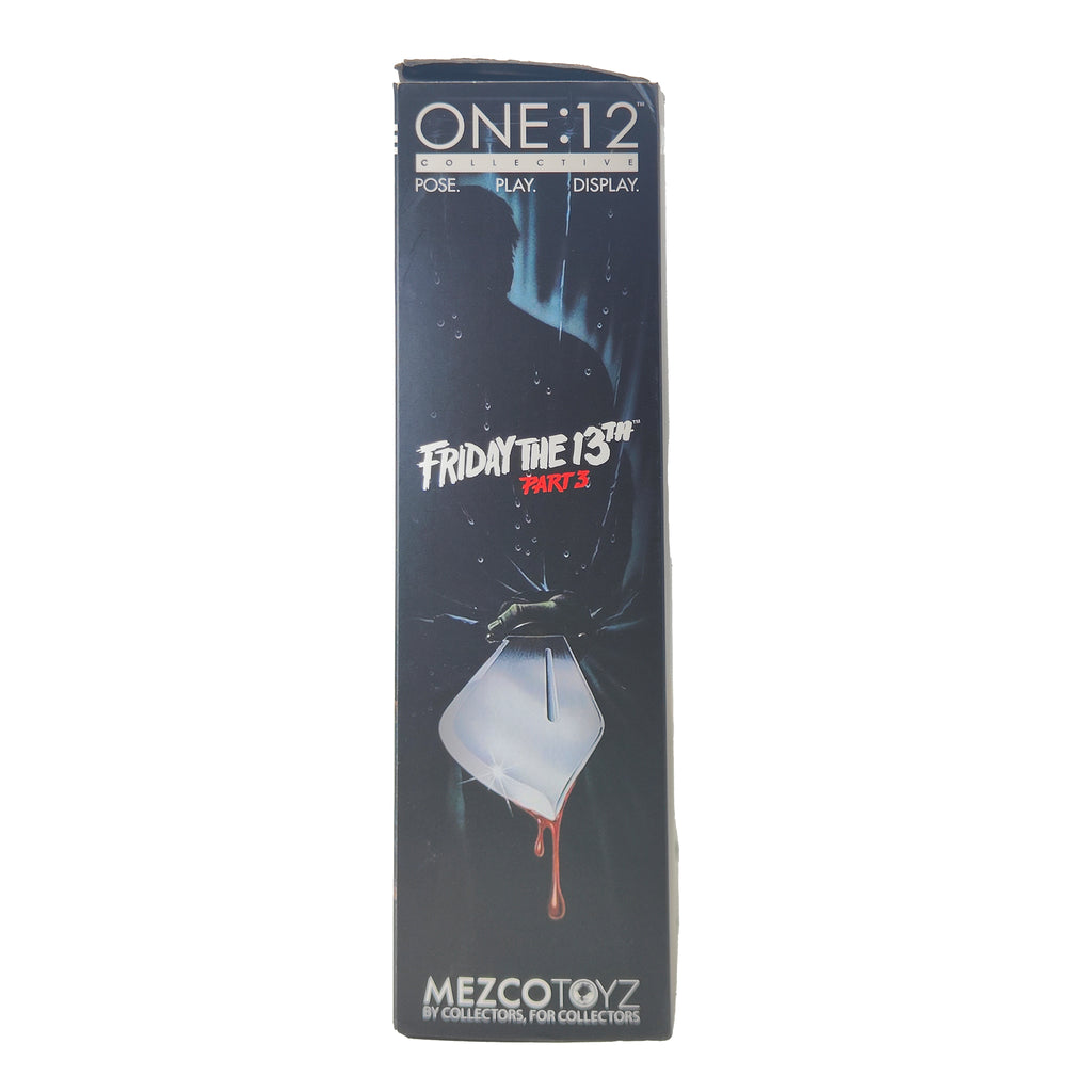 Friday The 13th Jason Voorhees Mezco Toyz One:12 Collective Action Figure 2018 16cm – Friday The 13th, Mezco Toyz, 16 cm, 2018, pre-owned collector piece, Uncanny Collectibles Dublin Ireland