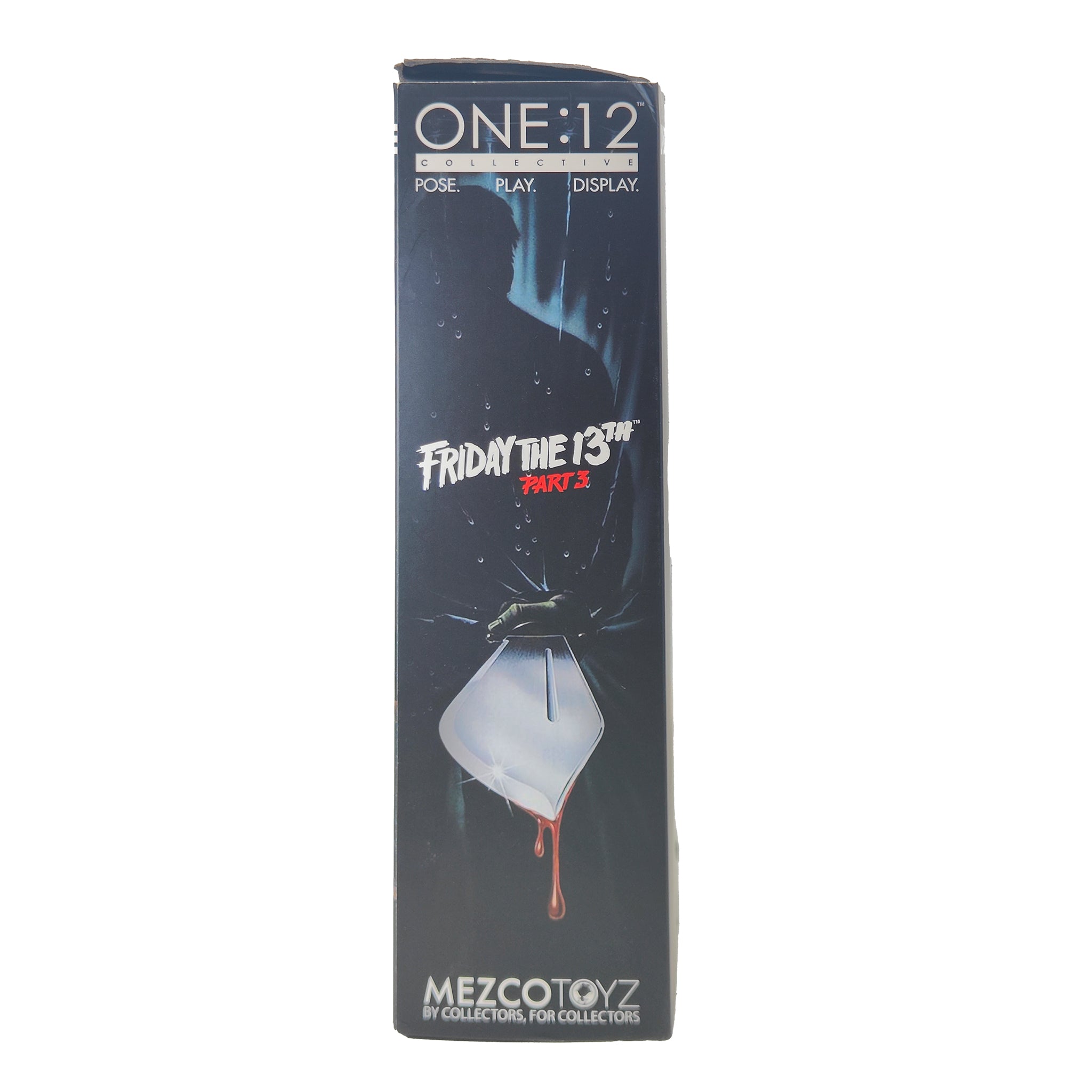 Friday The 13th Jason Voorhees Mezco Toyz One:12 Collective Action Figure 2018 16cm – Friday The 13th, Mezco Toyz, 16 cm, 2018, pre-owned collector piece, Uncanny Collectibles Dublin Ireland