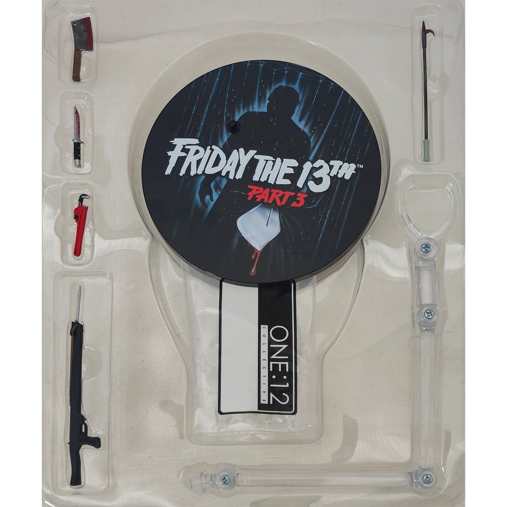 Friday The 13th Jason Voorhees Mezco Toyz One:12 Collective Action Figure 2018 16cm – Friday The 13th, Mezco Toyz, 16 cm, 2018, pre-owned collector piece, Uncanny Collectibles Dublin Ireland