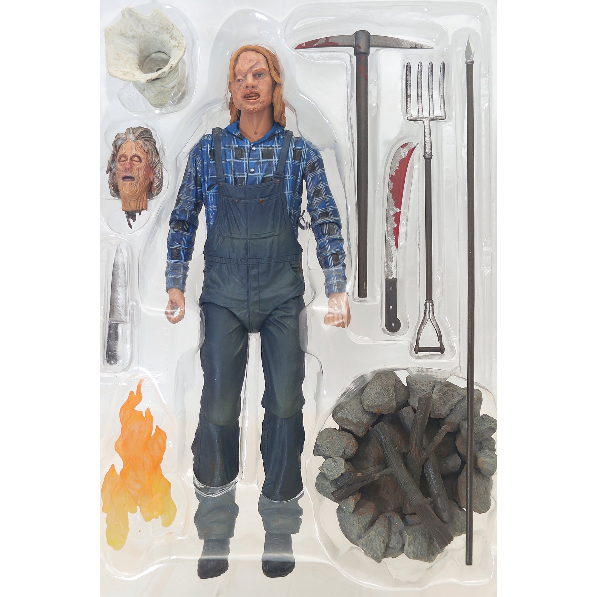 Friday the 13th Part 2 Jason Voorhees Ultimate NECA Figure - Used