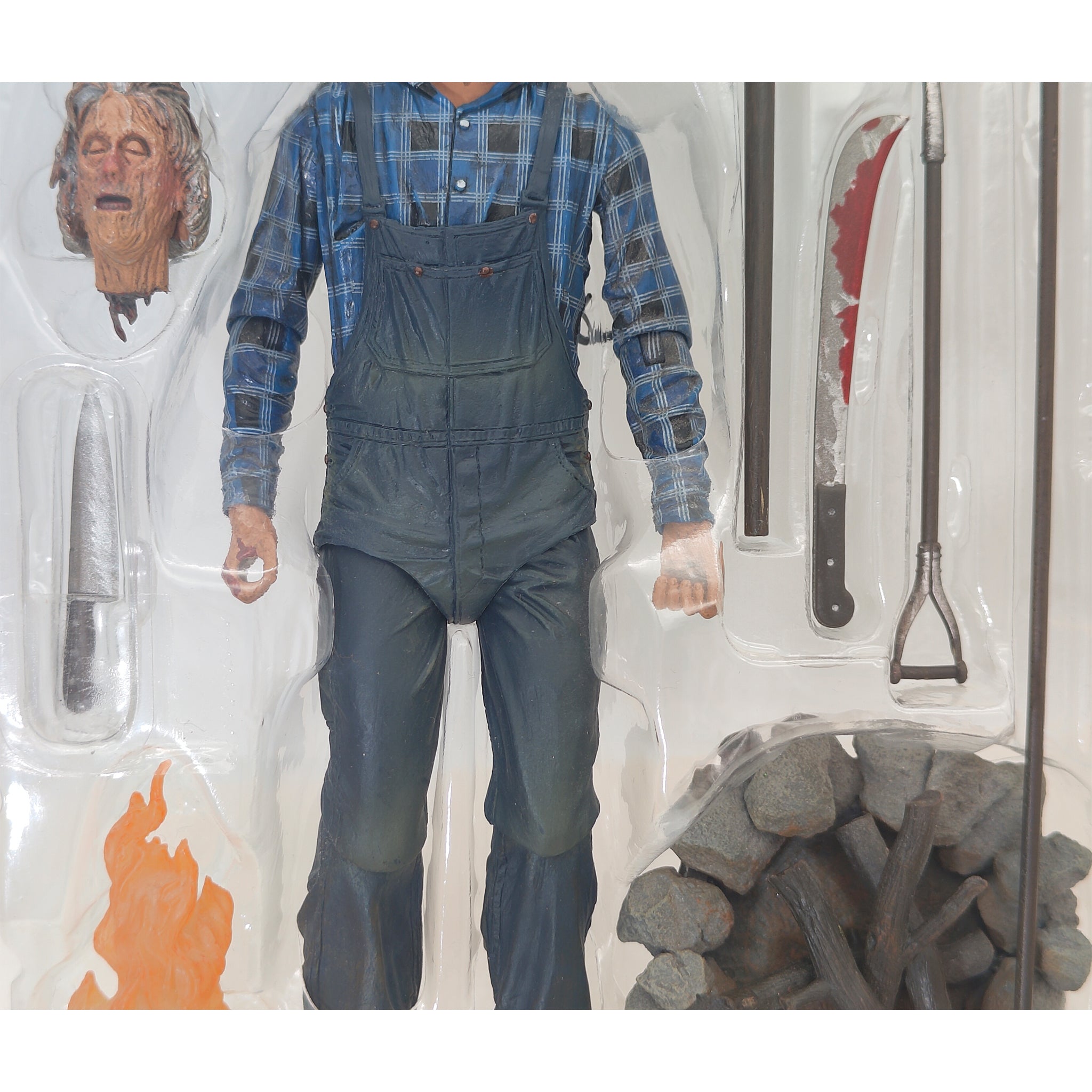 Friday the 13th Part 2 Jason Voorhees Ultimate NECA Figure - Used