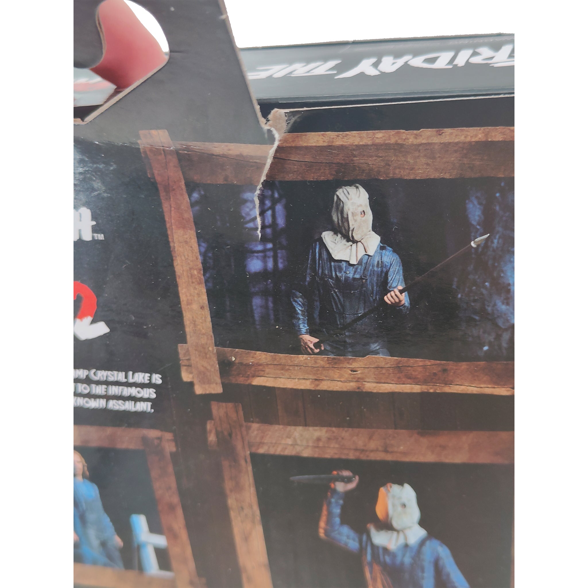Friday the 13th Part 2 Jason Voorhees Ultimate NECA Figure - Used