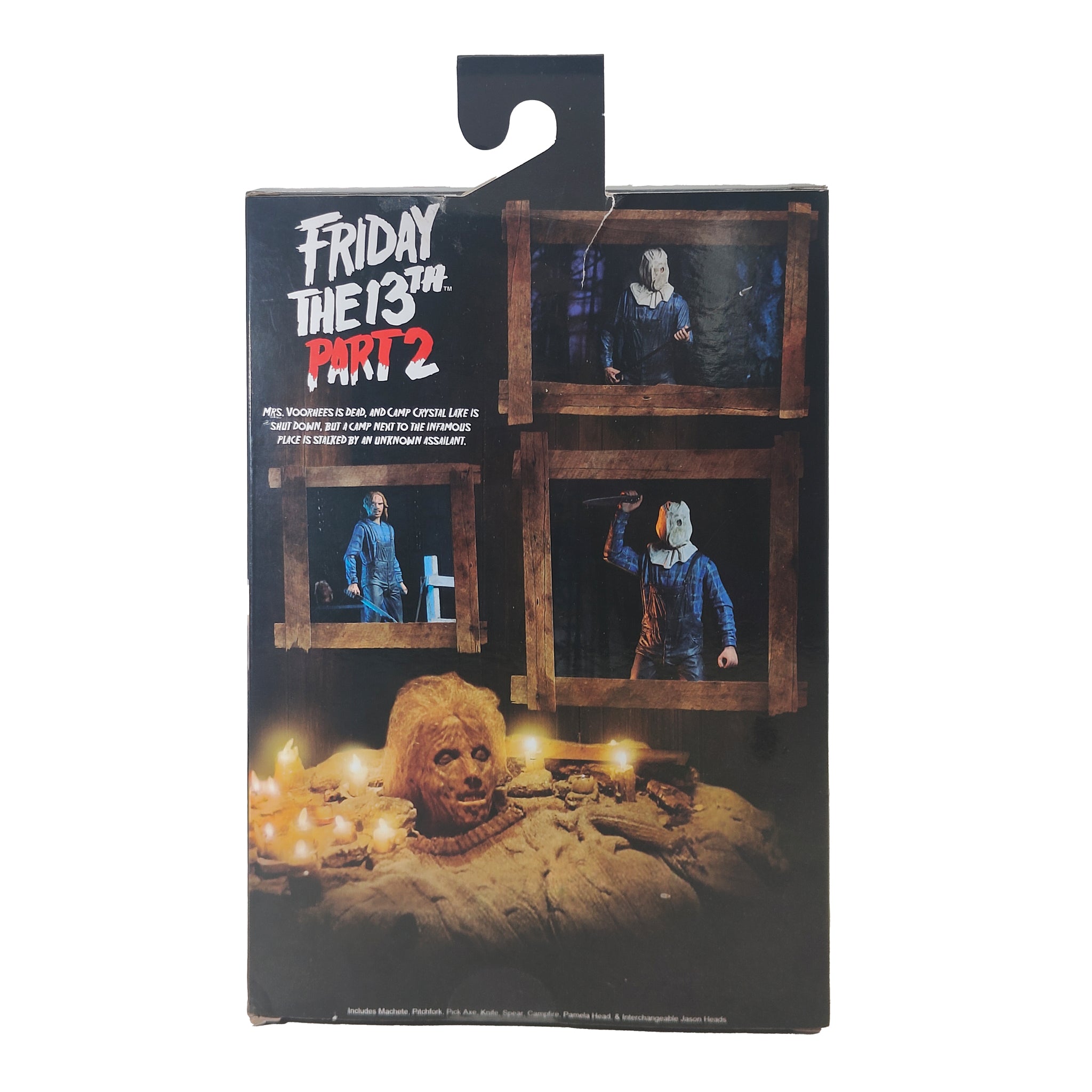 Friday the 13th Part 2 Jason Voorhees Ultimate NECA Figure - Used