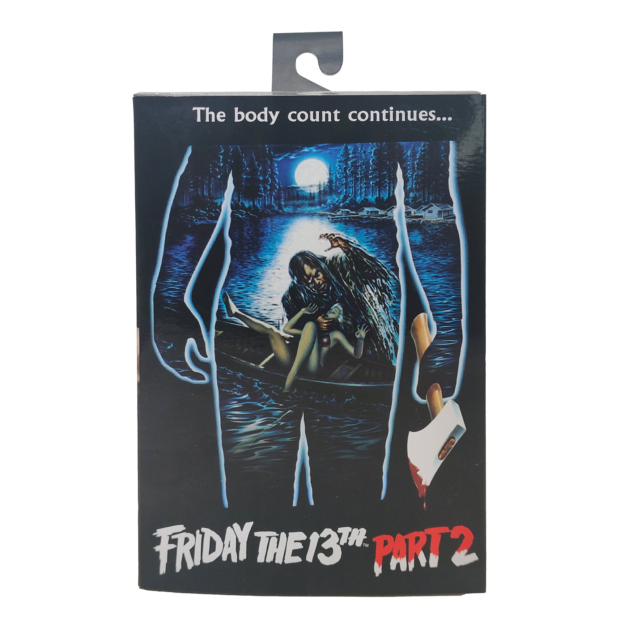 Friday the 13th Part 2 Jason Voorhees Ultimate NECA Figure - Used