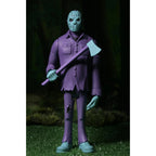 Friday the 13th Retro Jason NECA Toony Terrors The Game Action Figure - photo 4 of 5