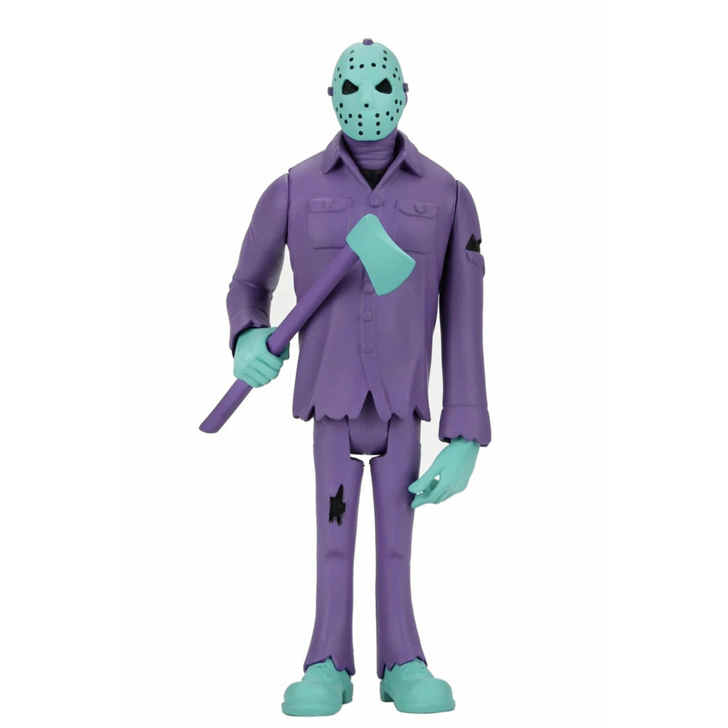 Friday the 13th Retro Jason NECA Toony Terrors The Game Action Figure, 15cm, new