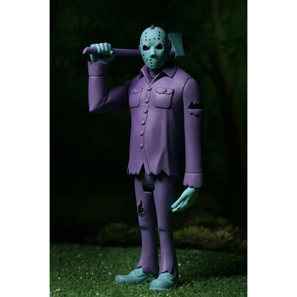 Friday the 13th Retro Jason NECA Toony Terrors The Game Action Figure - photo 2 of 5