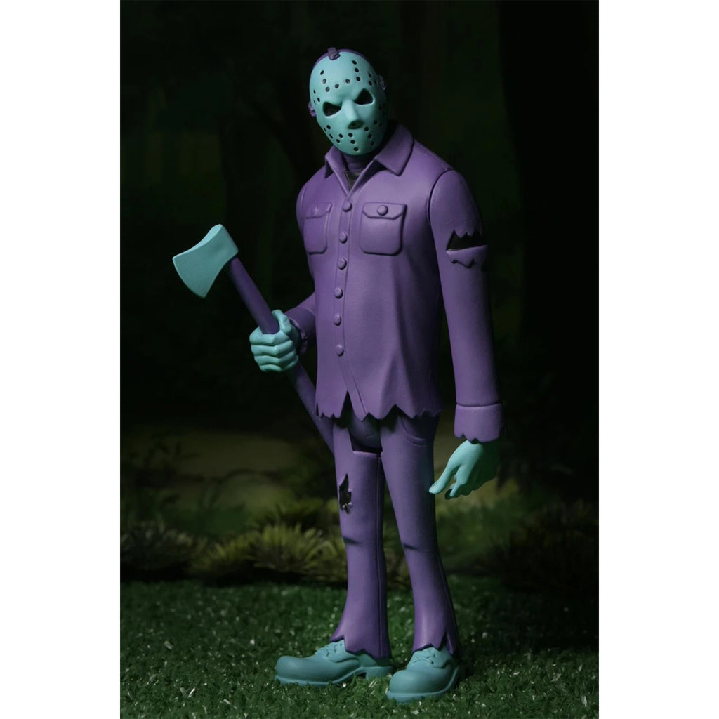 Friday the 13th Retro Jason NECA Toony Terrors The Game Action Figure - photo 3 of 5