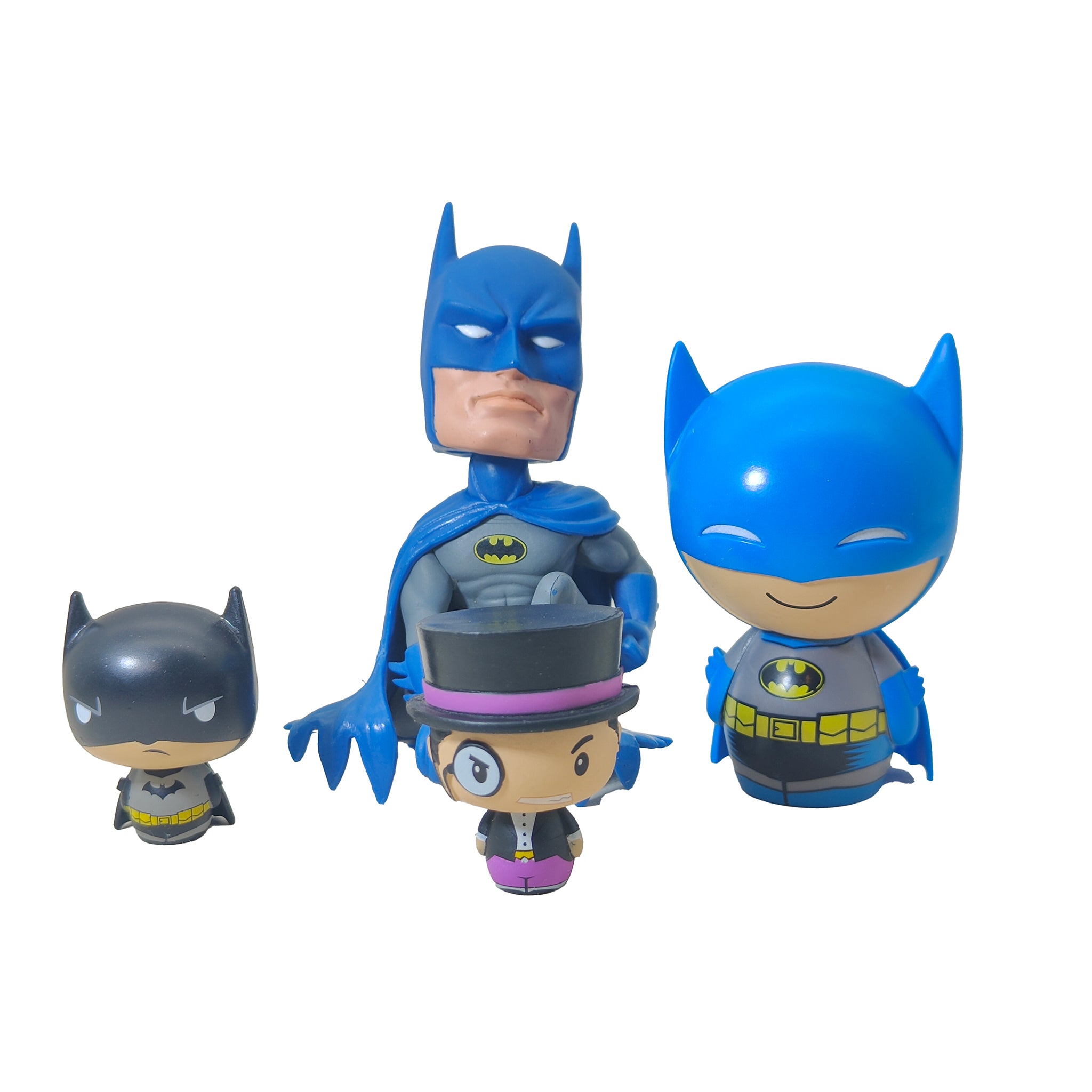 Funko Batman Pint Size Heroes and Wacky Wobbler Bundle
