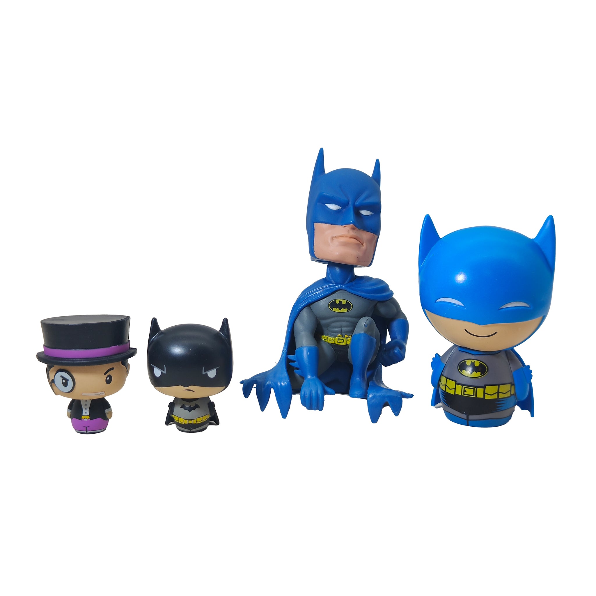Funko Batman Pint Size Heroes and Wacky Wobbler Bundle