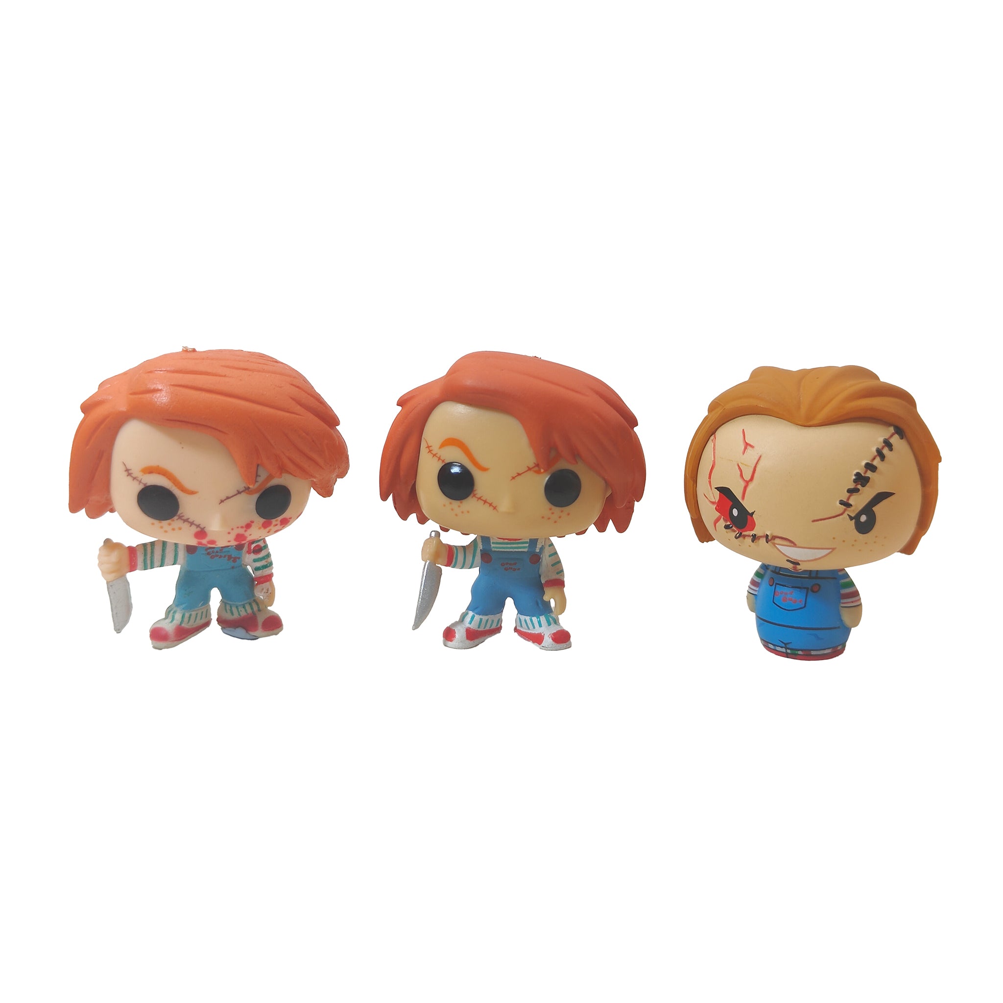Funko Chucky Horror Figure Bundle Dorbz Mystery Mini Pint Size Heroes Lot – photo 8 of 13