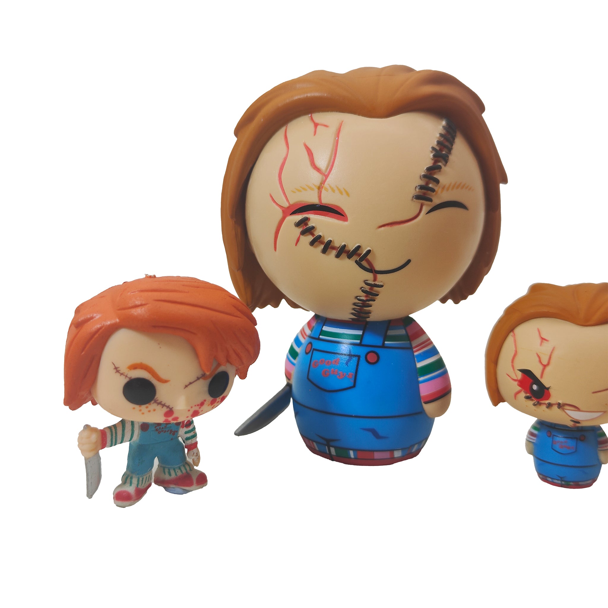 Funko Chucky Horror Figure Bundle Dorbz Mystery Mini Pint Size Heroes Lot – photo 2 of 13