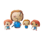 Funko Chucky Horror Figure Bundle Dorbz Mystery Mini Pint Size Heroes Lot