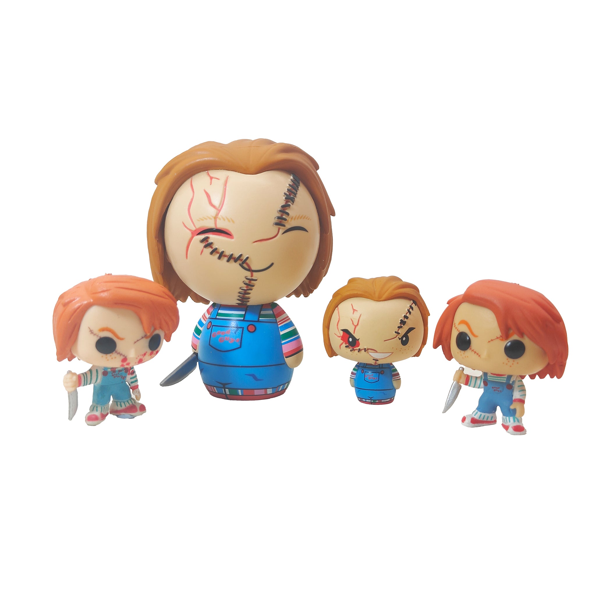 Funko Chucky Horror Figure Bundle Dorbz Mystery Mini Pint Size Heroes Lot – photo 7 of 13