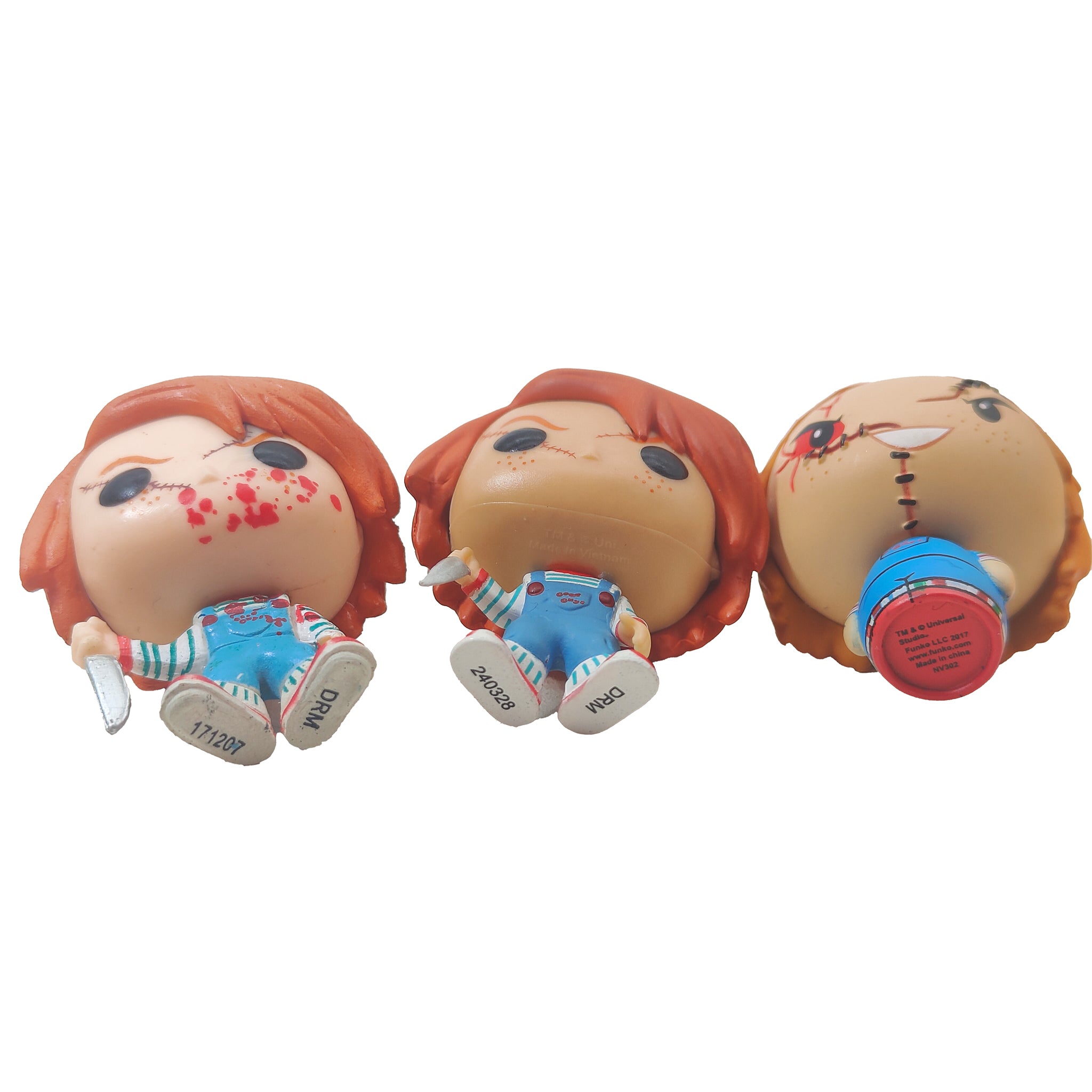 Funko Chucky Horror Figure Bundle Dorbz Mystery Mini Pint Size Heroes Lot – photo 12 of 13