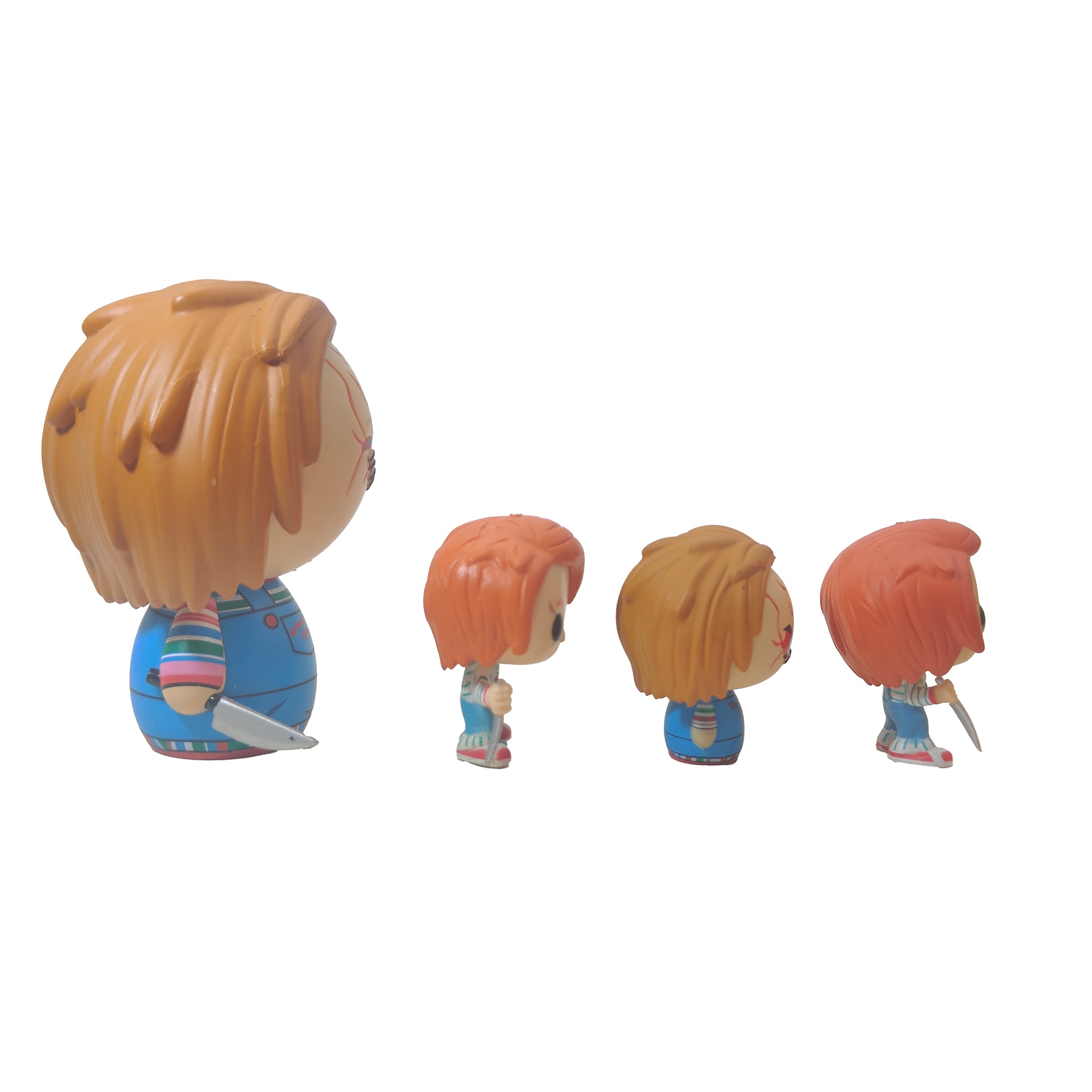 Funko Chucky Horror Figure Bundle Dorbz Mystery Mini Pint Size Heroes Lot – photo 9 of 13