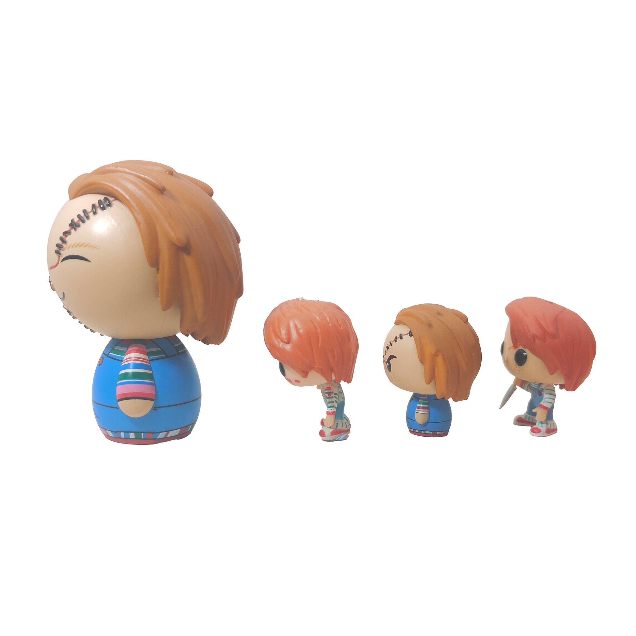 Funko Chucky Horror Figure Bundle Dorbz Mystery Mini Pint Size Heroes Lot – photo 11 of 13