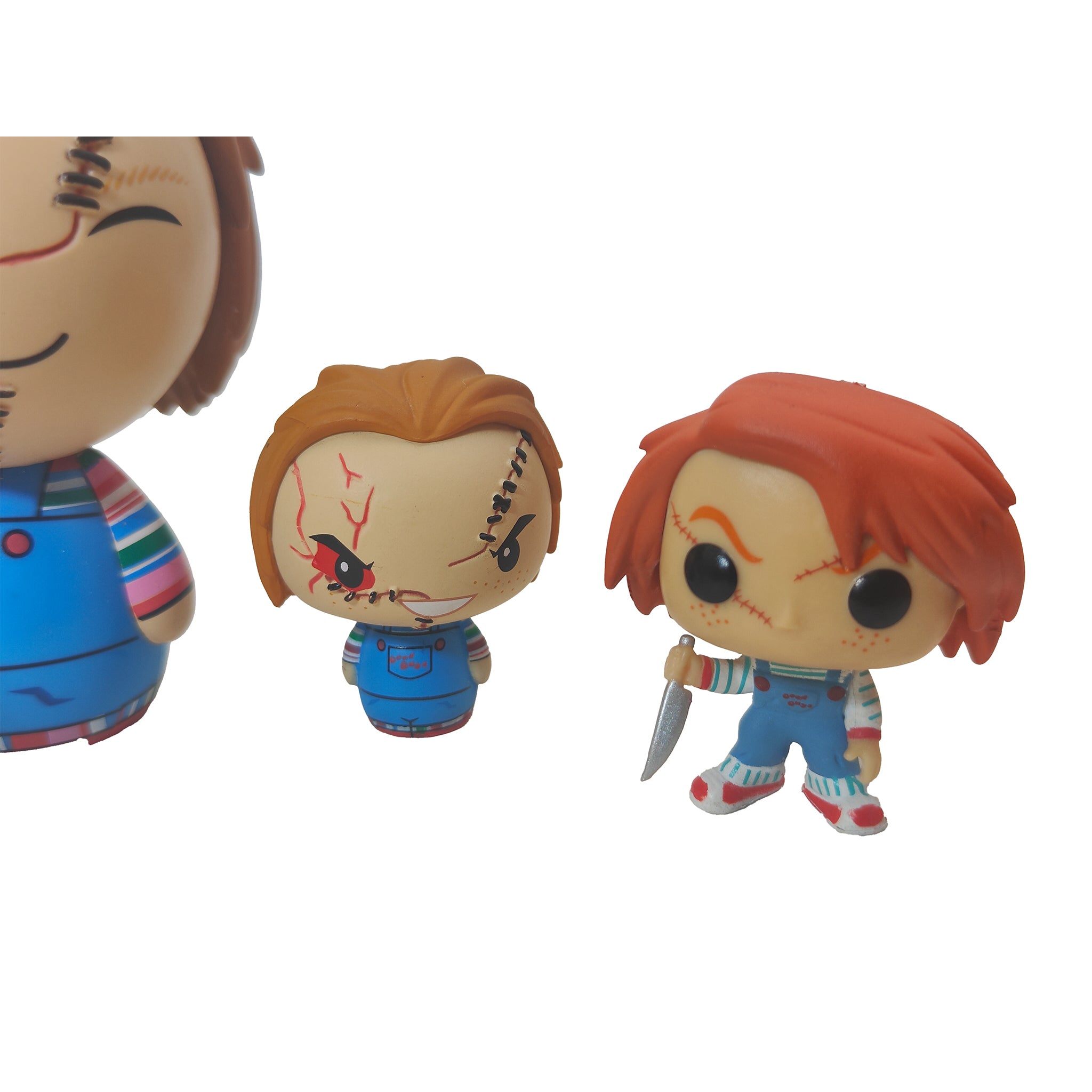 Funko Chucky Horror Figure Bundle Dorbz Mystery Mini Pint Size Heroes Lot – photo 3 of 13