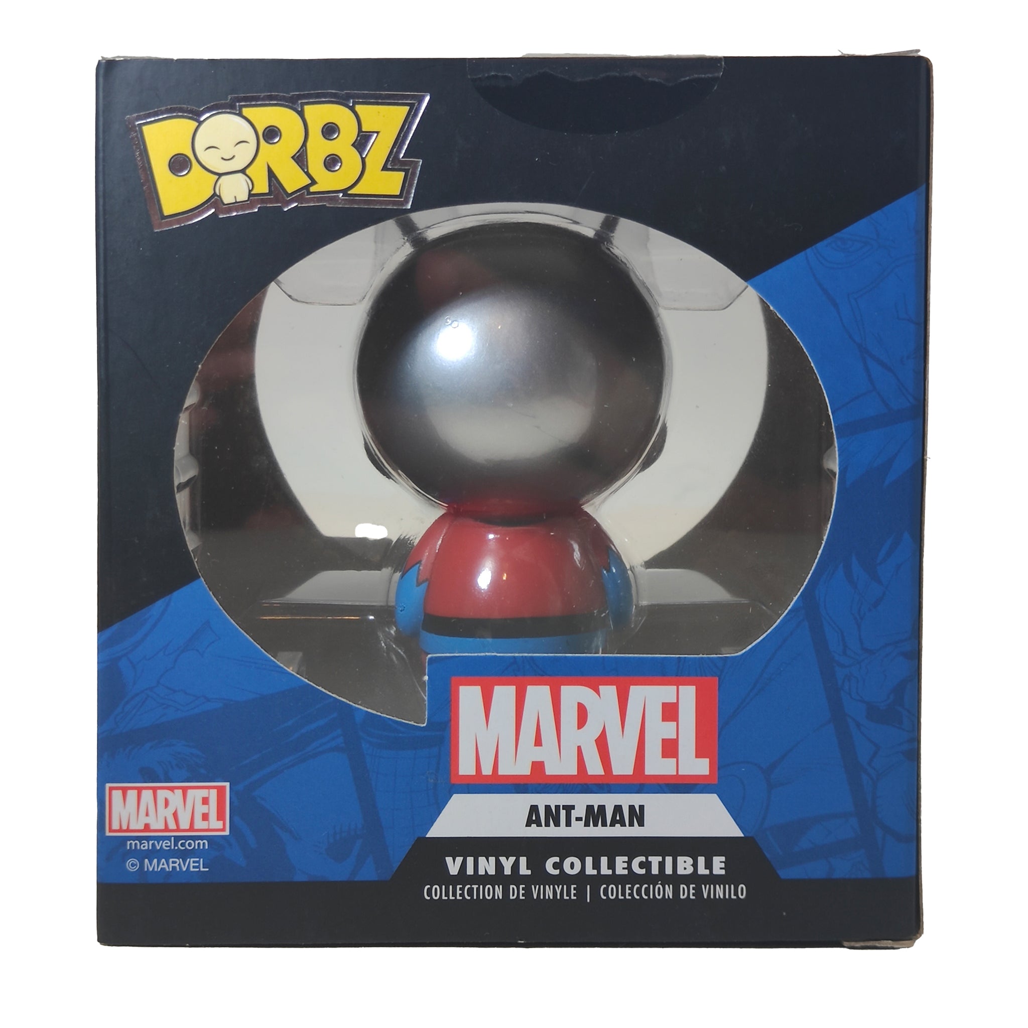 Funko Dorbz Marvel Ant Man #359 Vinyl Collectible 2017 7cm – Marvel Heroes, Funko, 7 cm, 2017, pre-owned collector piece, Uncanny Collectibles Dublin Ireland