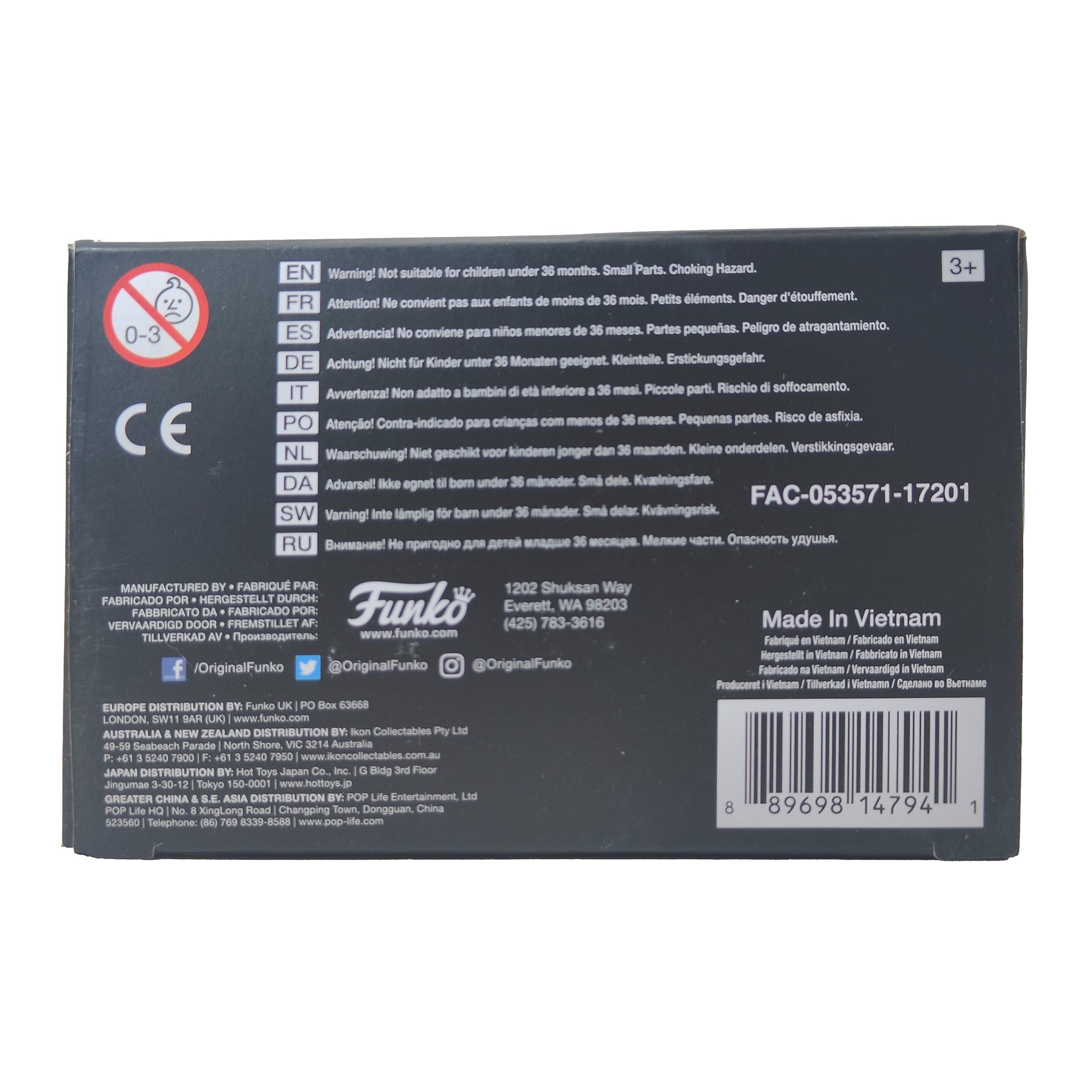 Funko Dorbz Marvel Ant Man #359 Vinyl Collectible 2017 7cm – Marvel Heroes, Funko, 7 cm, 2017, pre-owned collector piece, Uncanny Collectibles Dublin Ireland