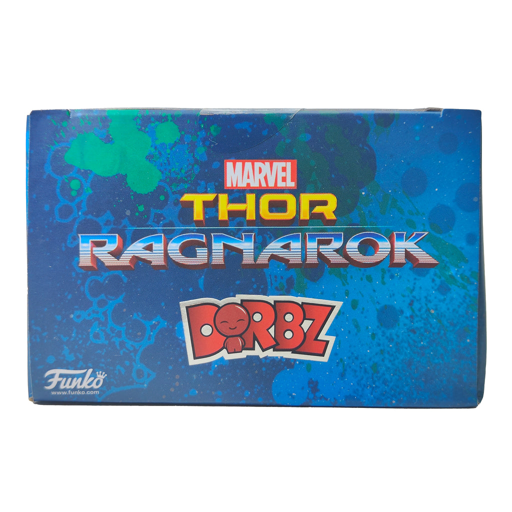 Funko Dorbz Marvel Thor Ragnarok Hulk #367 Vinyl Collectible 2017 7cm – Marvel Heroes, Funko, 7 cm, 2017, pre-owned collector piece, Uncanny Collectibles Dublin Ireland