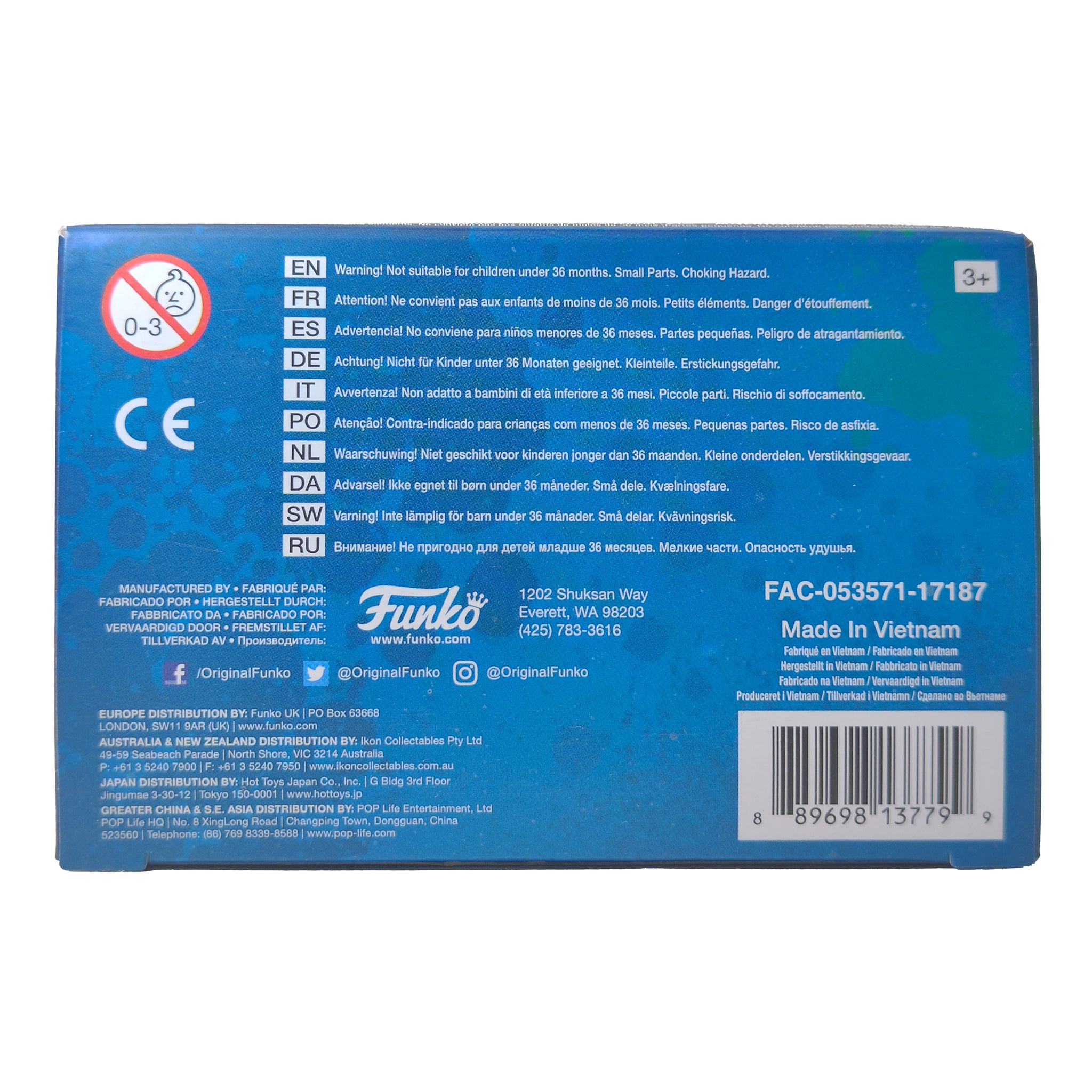 Funko Dorbz Marvel Thor Ragnarok Hulk #367 Vinyl Collectible 2017 7cm – Marvel Heroes, Funko, 7 cm, 2017, pre-owned collector piece, Uncanny Collectibles Dublin Ireland