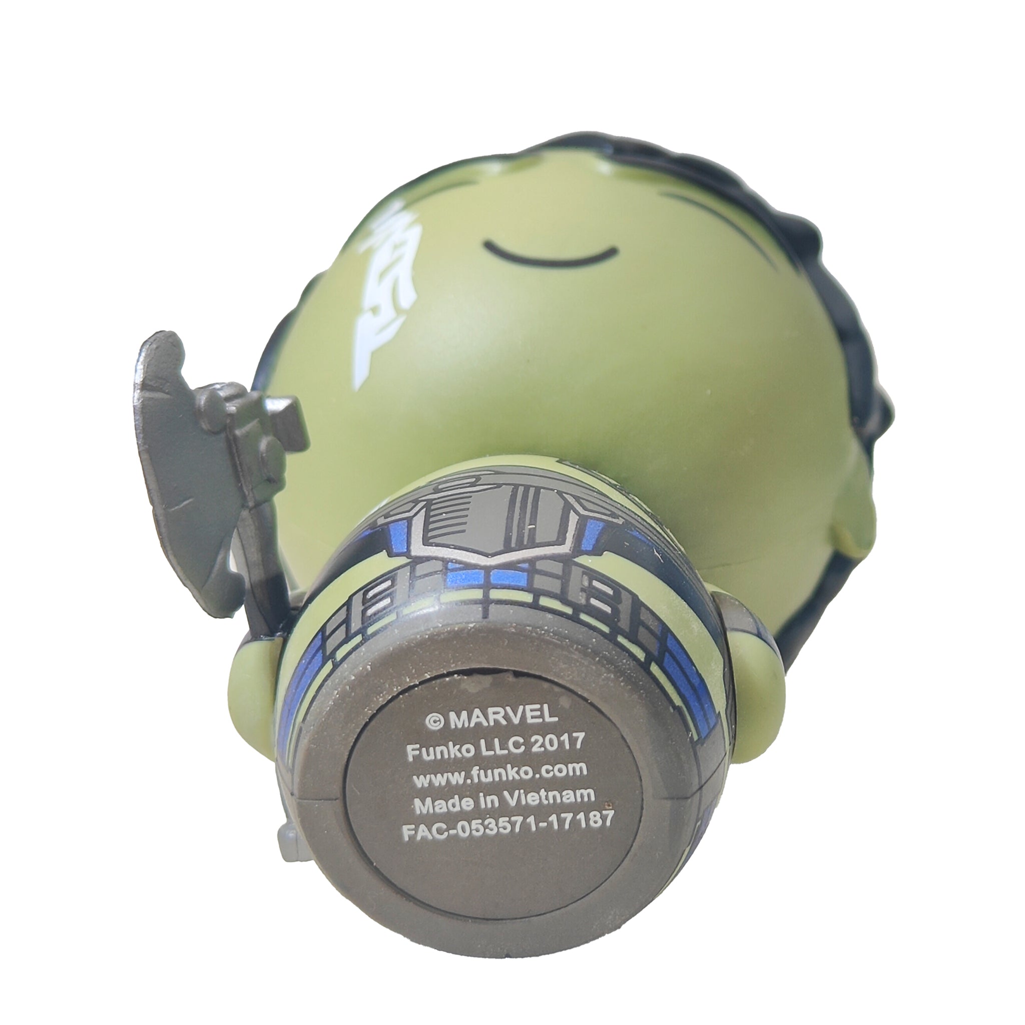 Funko Dorbz Marvel Thor Ragnarok Hulk #367 Vinyl Collectible 2017 7cm – Marvel Heroes, Funko, 7 cm, 2017, pre-owned collector piece, Uncanny Collectibles Dublin Ireland