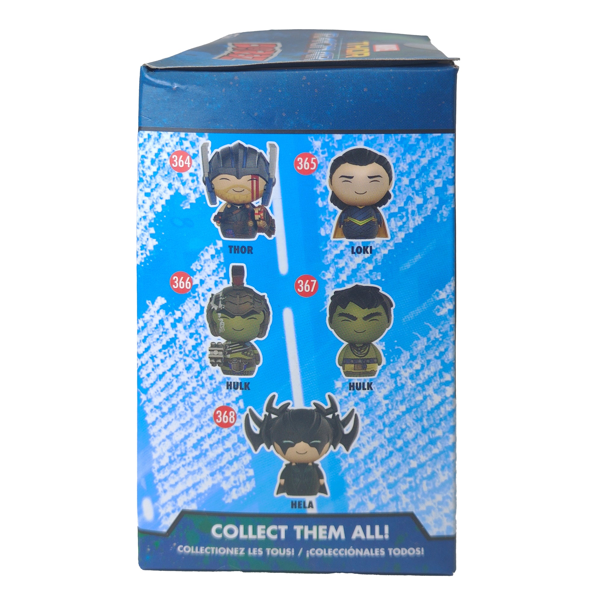 Funko Dorbz Marvel Thor Ragnarok Hulk #367 Vinyl Collectible 2017 7cm