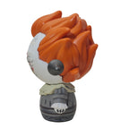 Funko Dorbz Pennywise With Wrought Iron #474 Vinyl Collectible 2018 7cm – IT, Funko, 7 cm, 2017, pre-owned collector piece, Uncanny Collectibles Dublin Ireland