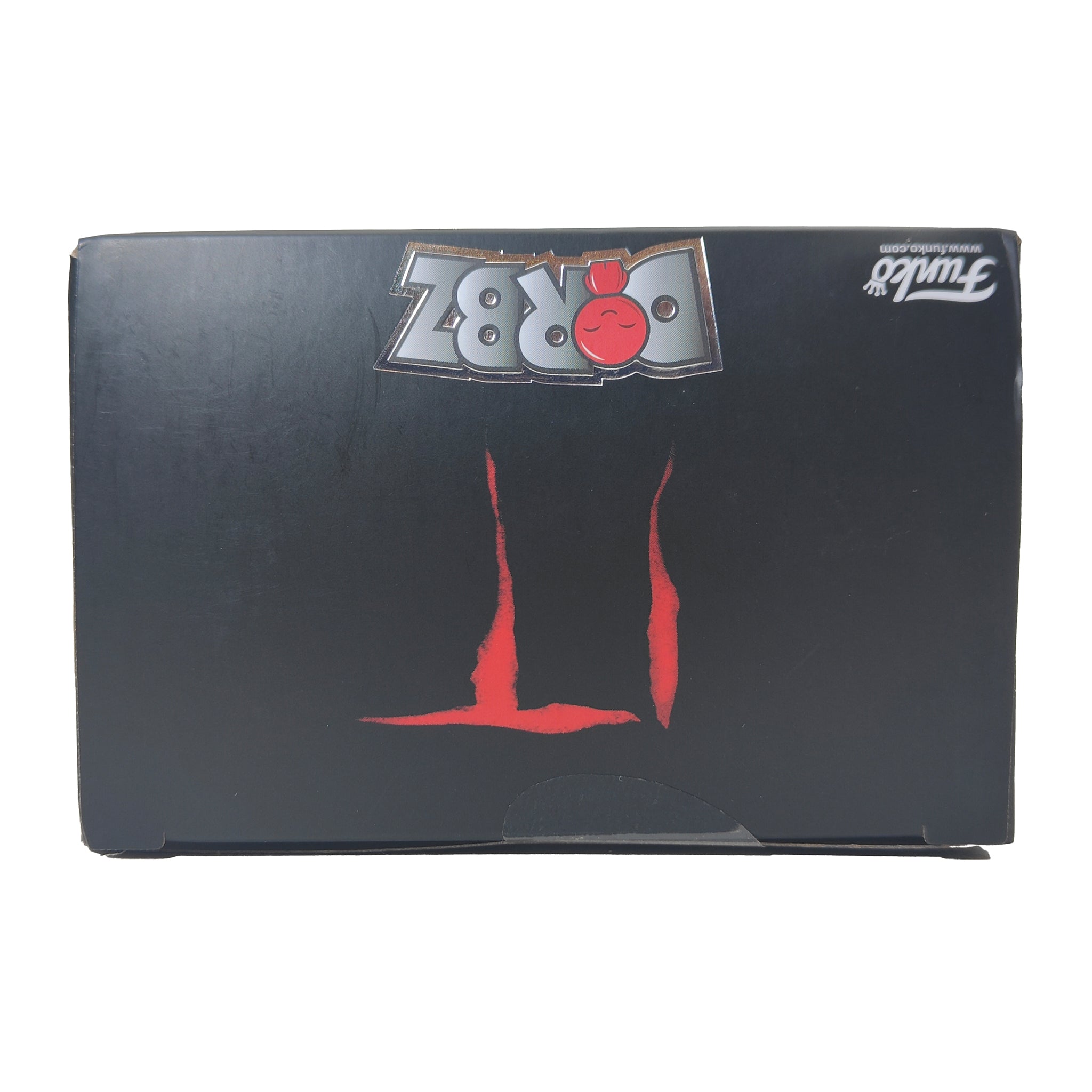 Funko Dorbz Pennywise With Wrought Iron #474 Vinyl Collectible 2018 7cm – IT, Funko, 7 cm, 2017, pre-owned collector piece, Uncanny Collectibles Dublin Ireland