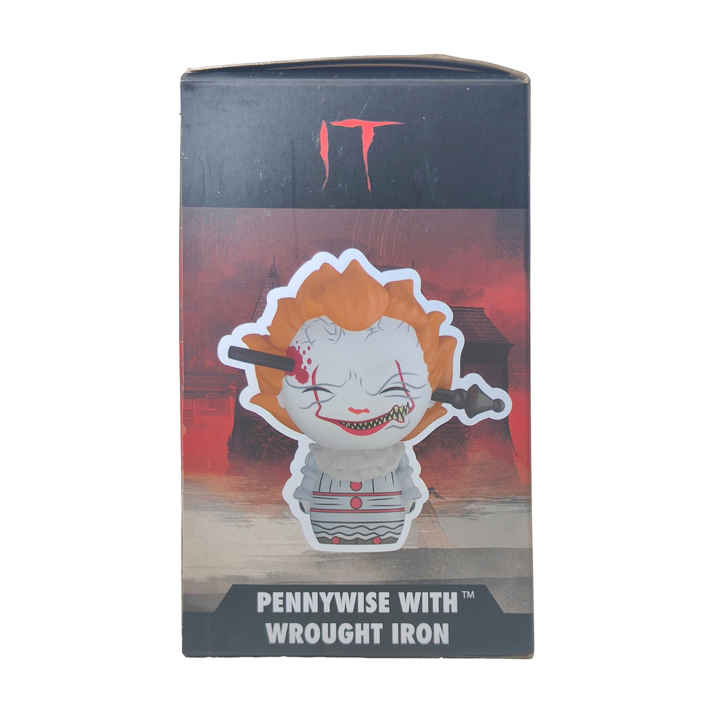Funko Dorbz Pennywise With Wrought Iron #474 Vinyl Collectible 2018 7cm – IT, Funko, 7 cm, 2017, pre-owned collector piece, Uncanny Collectibles Dublin Ireland
