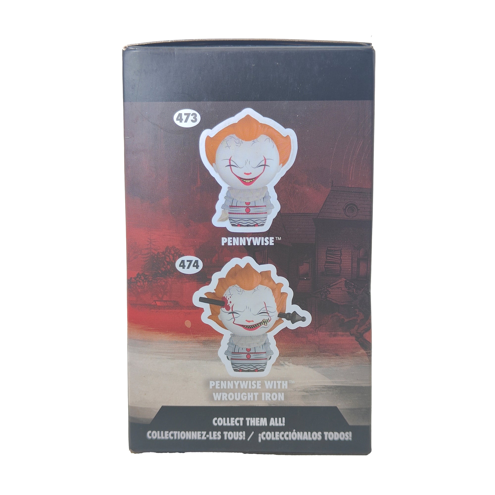 Funko Dorbz Pennywise With Wrought Iron #474 Vinyl Collectible 2018 7cm