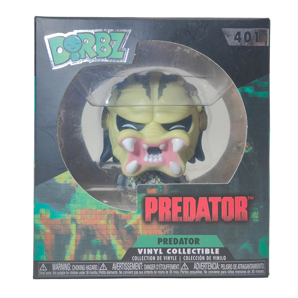 Funko Dorbz Predator #401 Vinyl Collectible 2017 7cm – Predator, Funko, 7 cm, 2017, pre-owned collector piece, Uncanny Collectibles Dublin Ireland